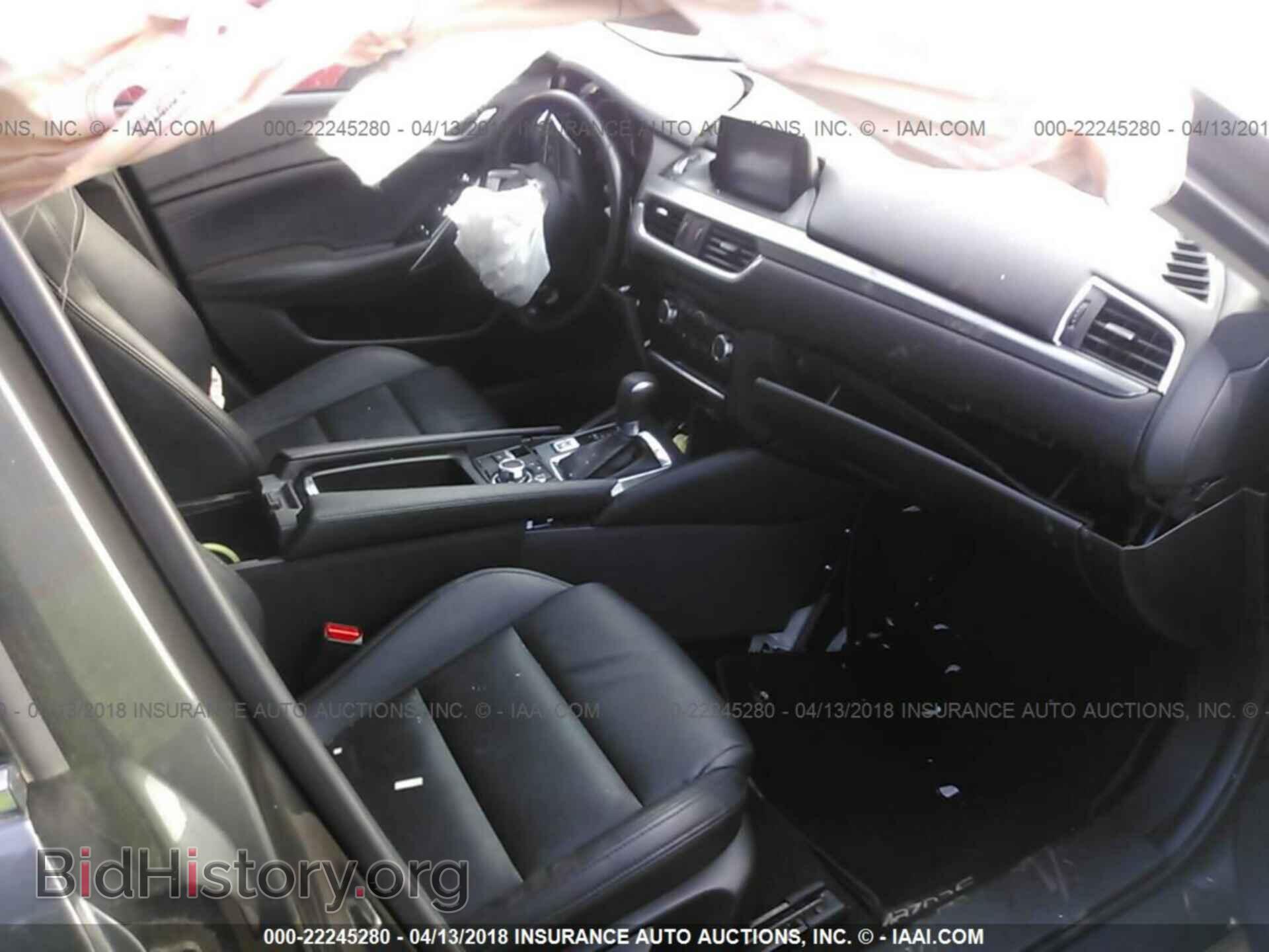 2017 Mazda 6 - VIN: JM1GL1V55H1128675 - Фото 5