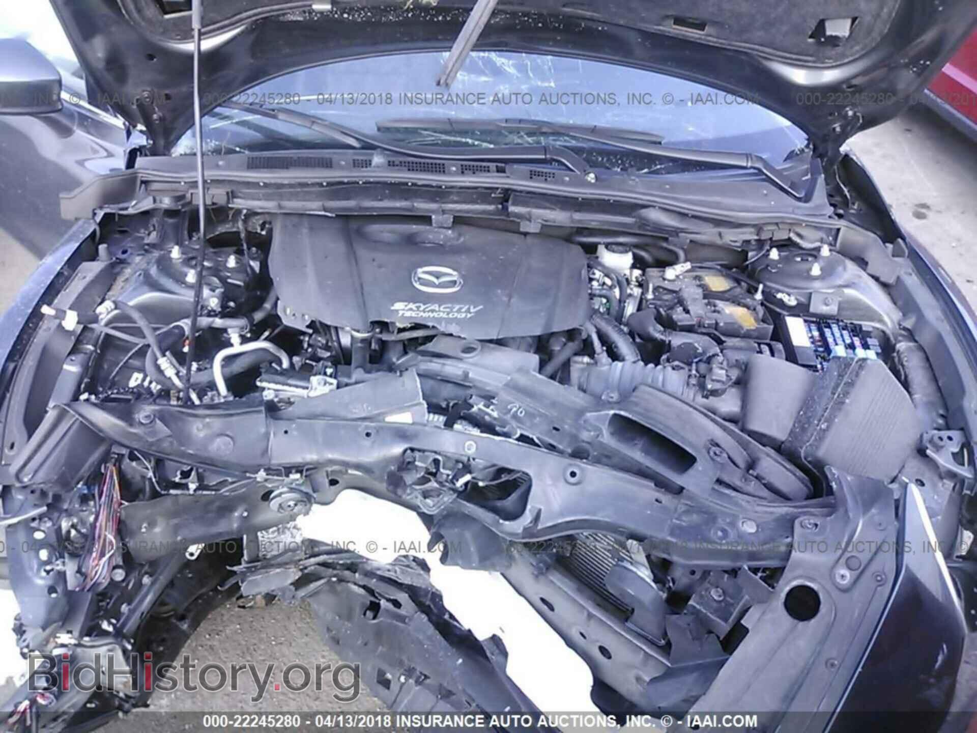 2017 Mazda 6 - VIN: JM1GL1V55H1128675 - Фото 10