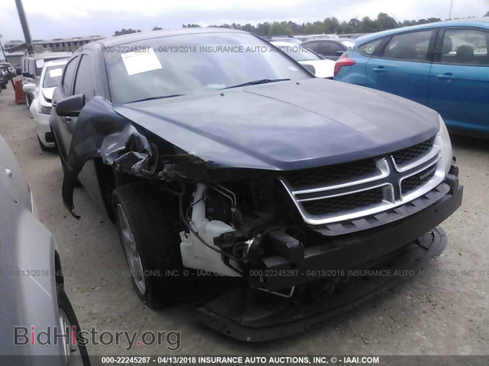 Photo 1C3CDZAB8DN610764 - Dodge Avenger 2013