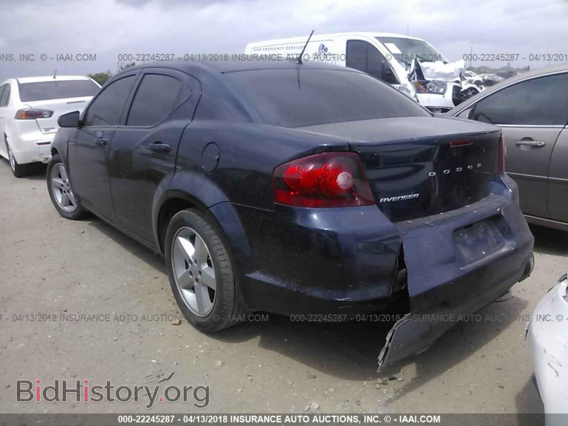 2013 Dodge Avenger - VIN: 1C3CDZAB8DN610764 - Photo 3