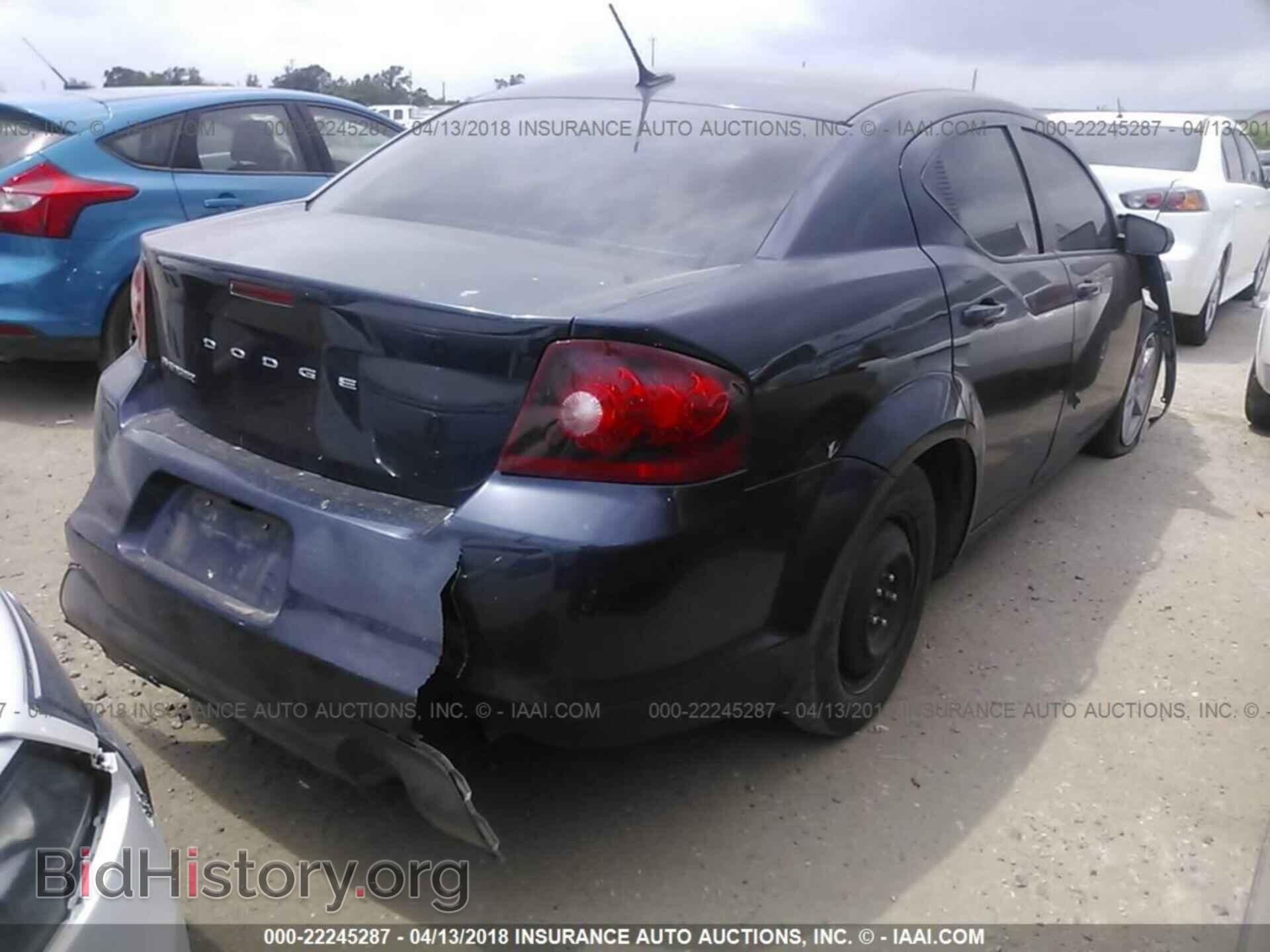 2013 Dodge Avenger - VIN: 1C3CDZAB8DN610764 - Photo 4