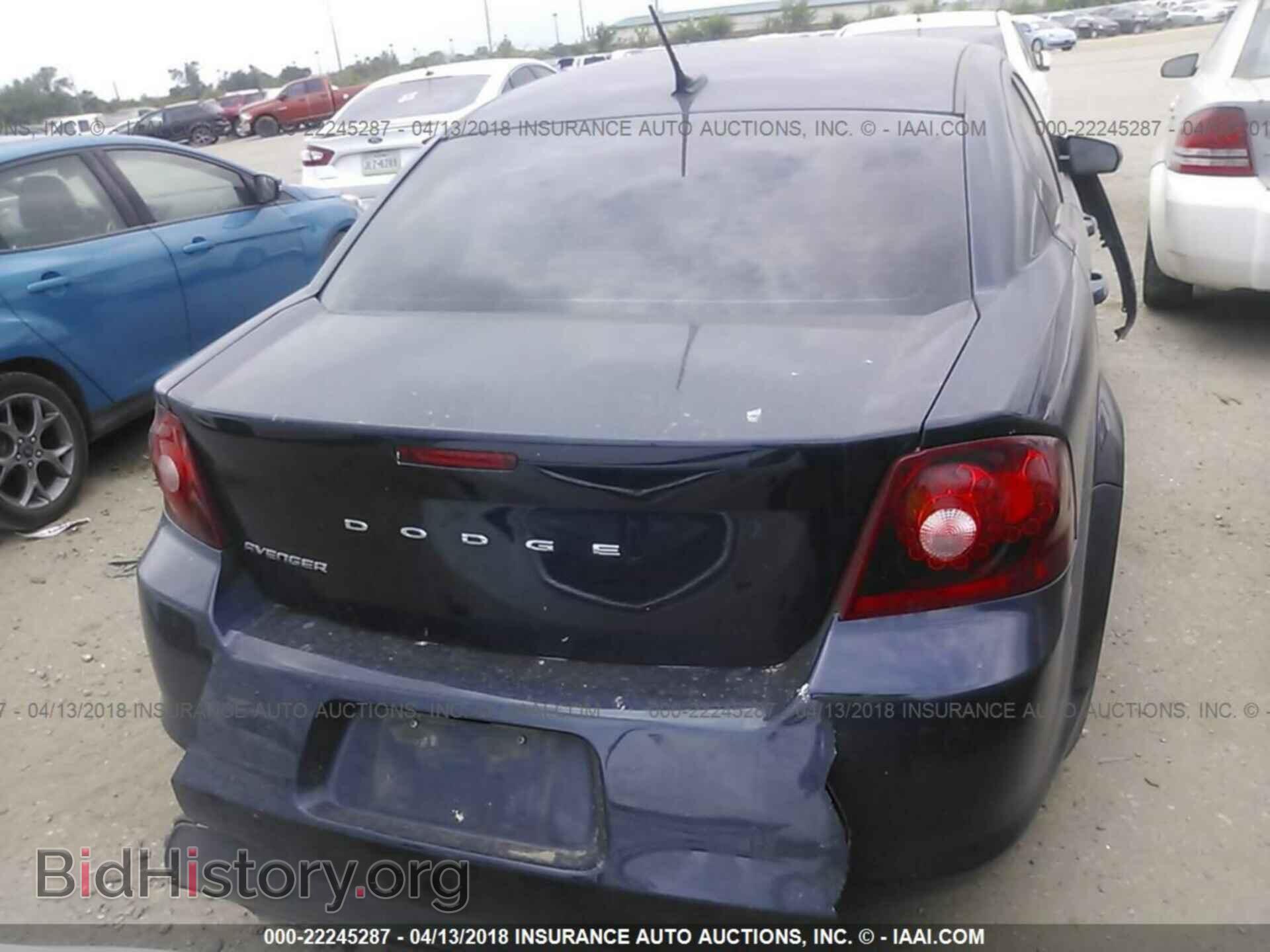 2013 Dodge Avenger - VIN: 1C3CDZAB8DN610764 - Photo 6