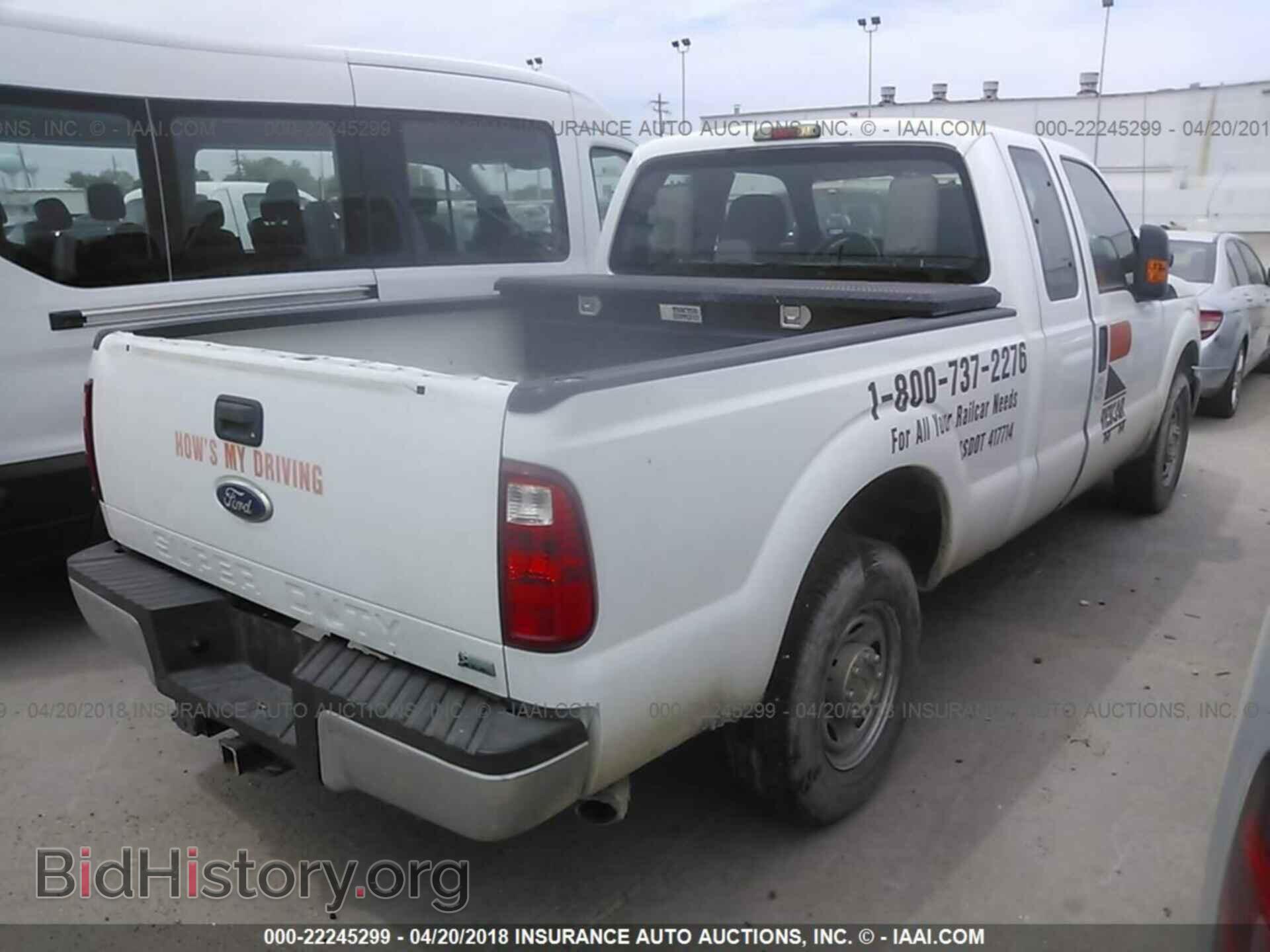 2011 Ford F250 - VIN: 1FT7X2A62BEC94791 - Фото 4