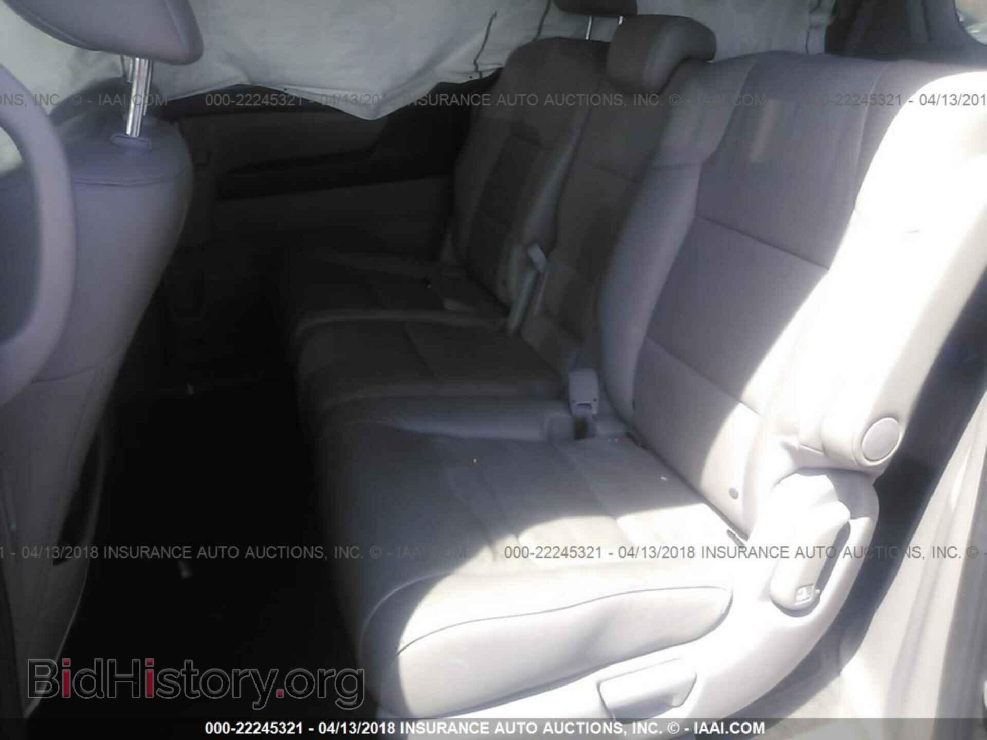2012 Honda Odyssey - VIN: 5FNRL5H60CB118205 - Фото 8