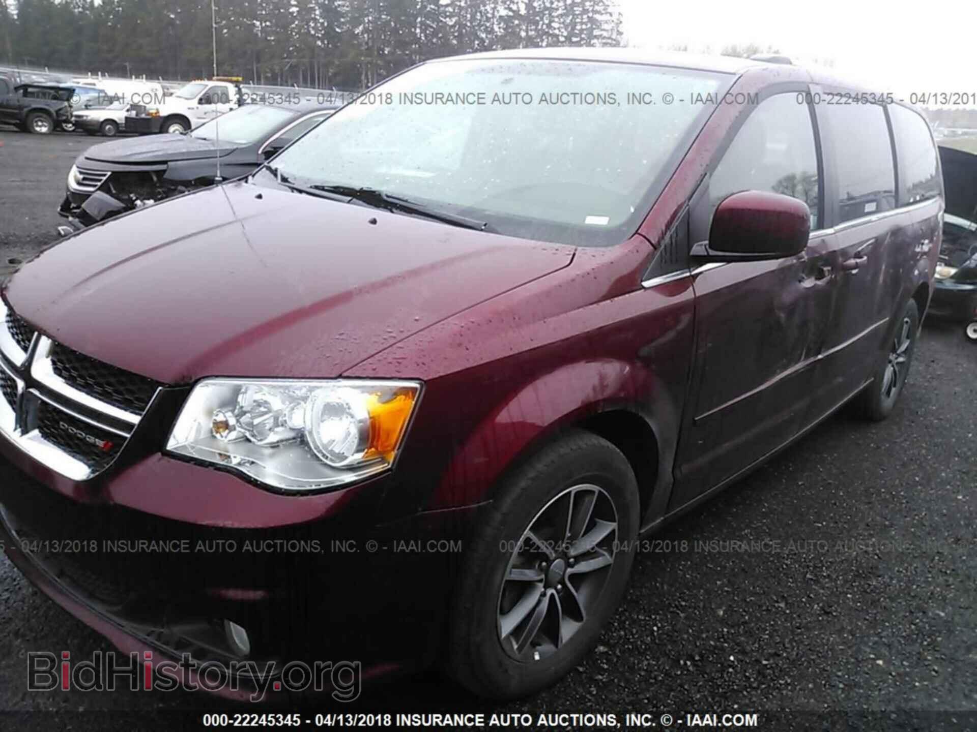 2017 Dodge Grand caravan - VIN: 2C4RDGCG7HR600464 - Фото 2
