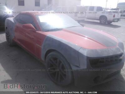2011 Chevrolet CAMARO, оранжевый — VIN 2G1FB1ED3B9105610, IAAI