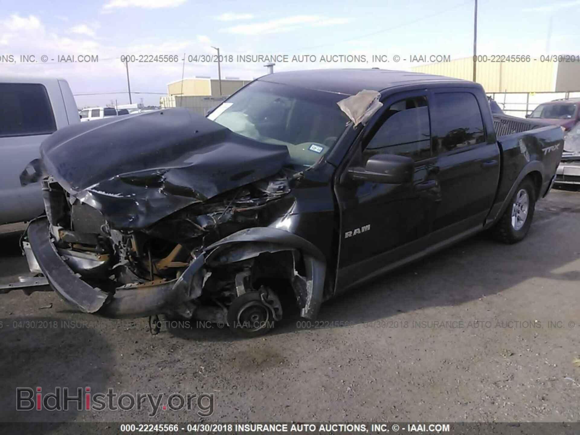 2010 DODGE RAM 1500 - VIN: 1D7RB1CP1AS127450 - Фото 2