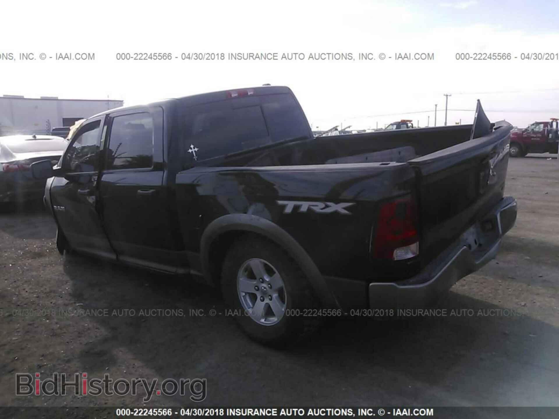 2010 DODGE RAM 1500 - VIN: 1D7RB1CP1AS127450 - Фото 3