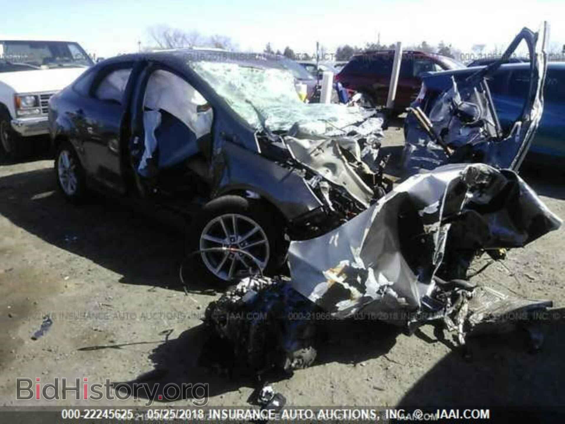 Photo 1FADP3F28GL268977 - Ford Focus 2016
