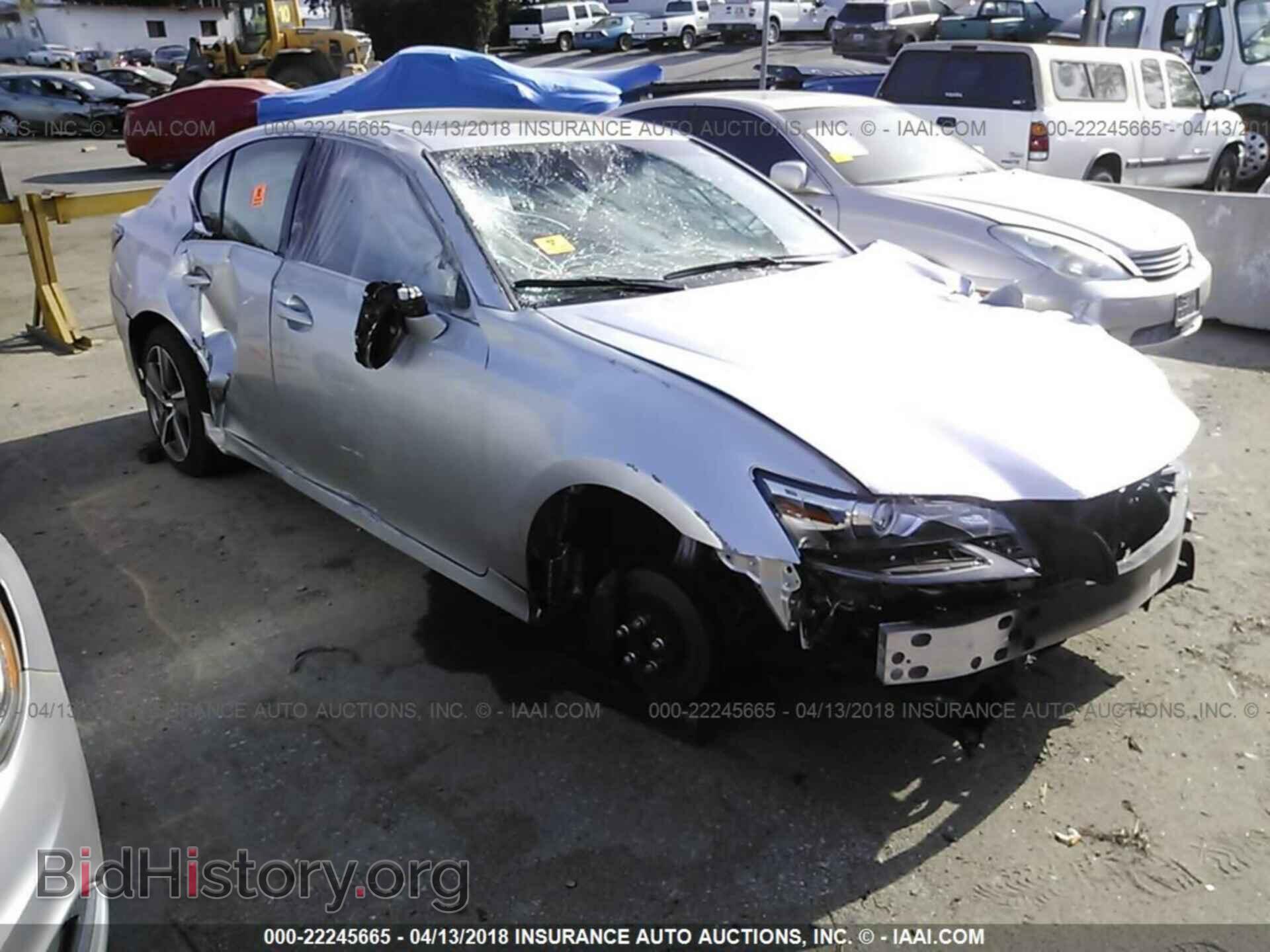 Photo JTHBA1BL9GA001041 - Lexus Gs 2016