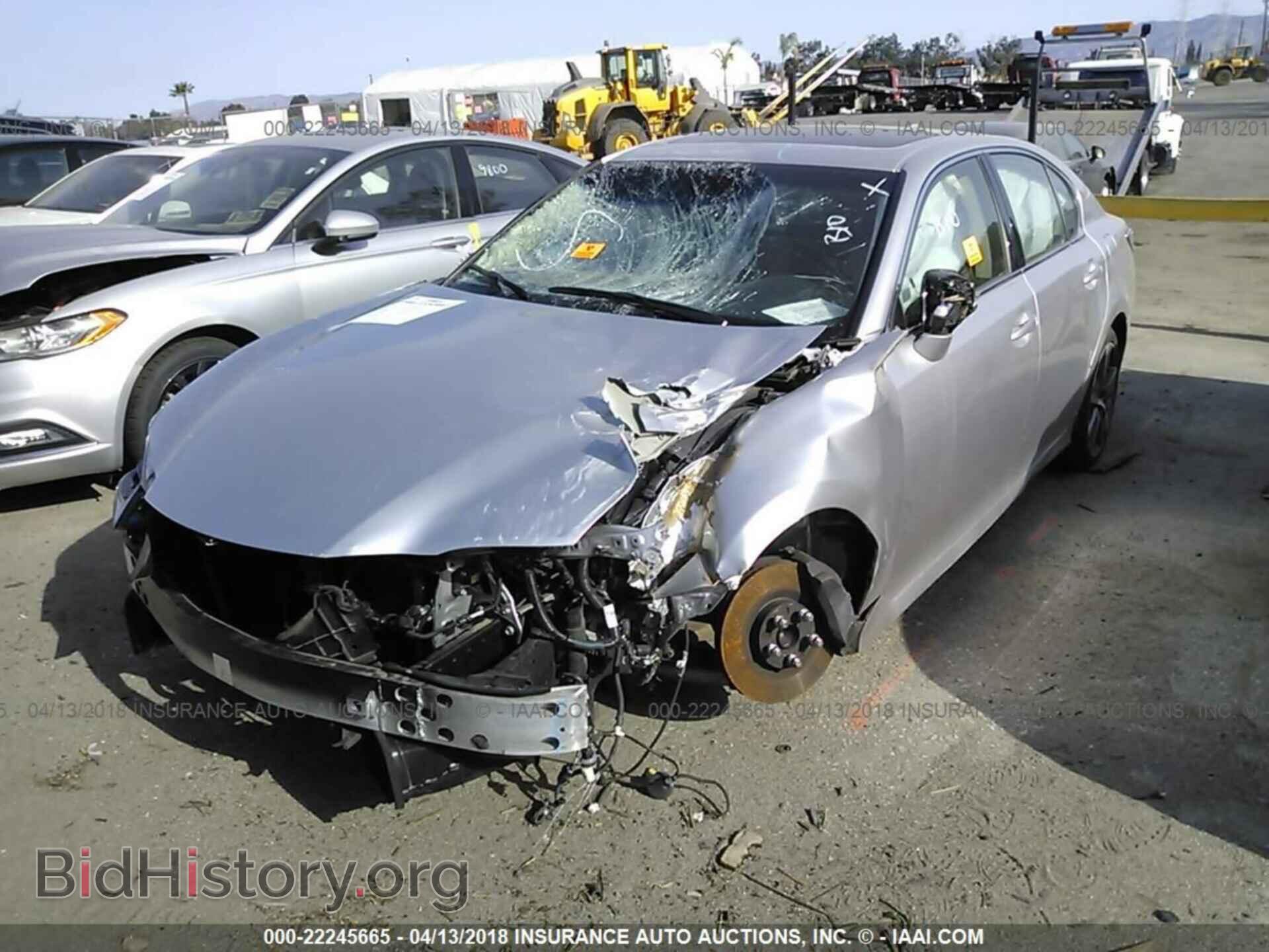 2016 Lexus Gs - VIN: JTHBA1BL9GA001041 - Фото 2