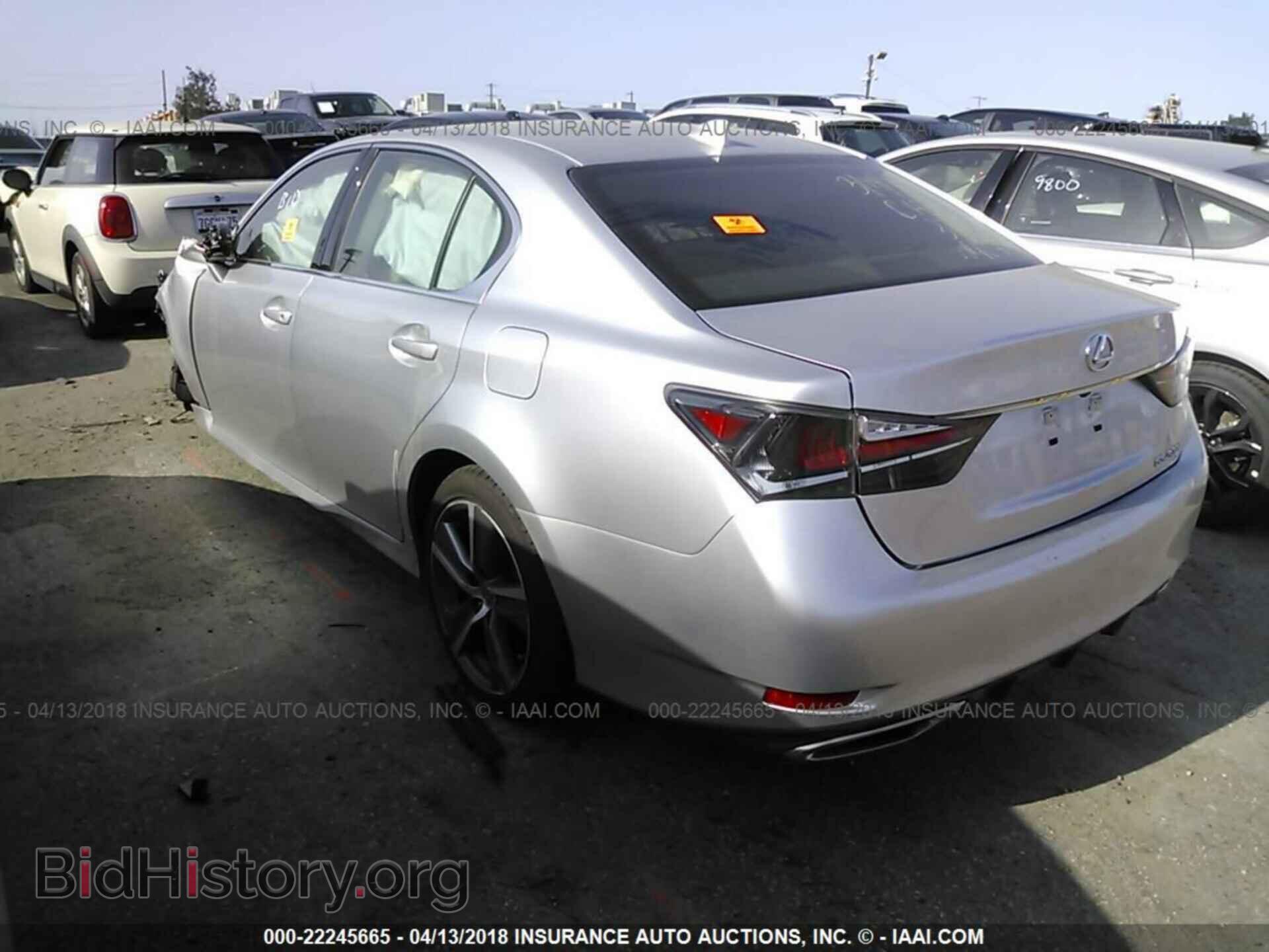 2016 Lexus Gs - VIN: JTHBA1BL9GA001041 - Фото 3