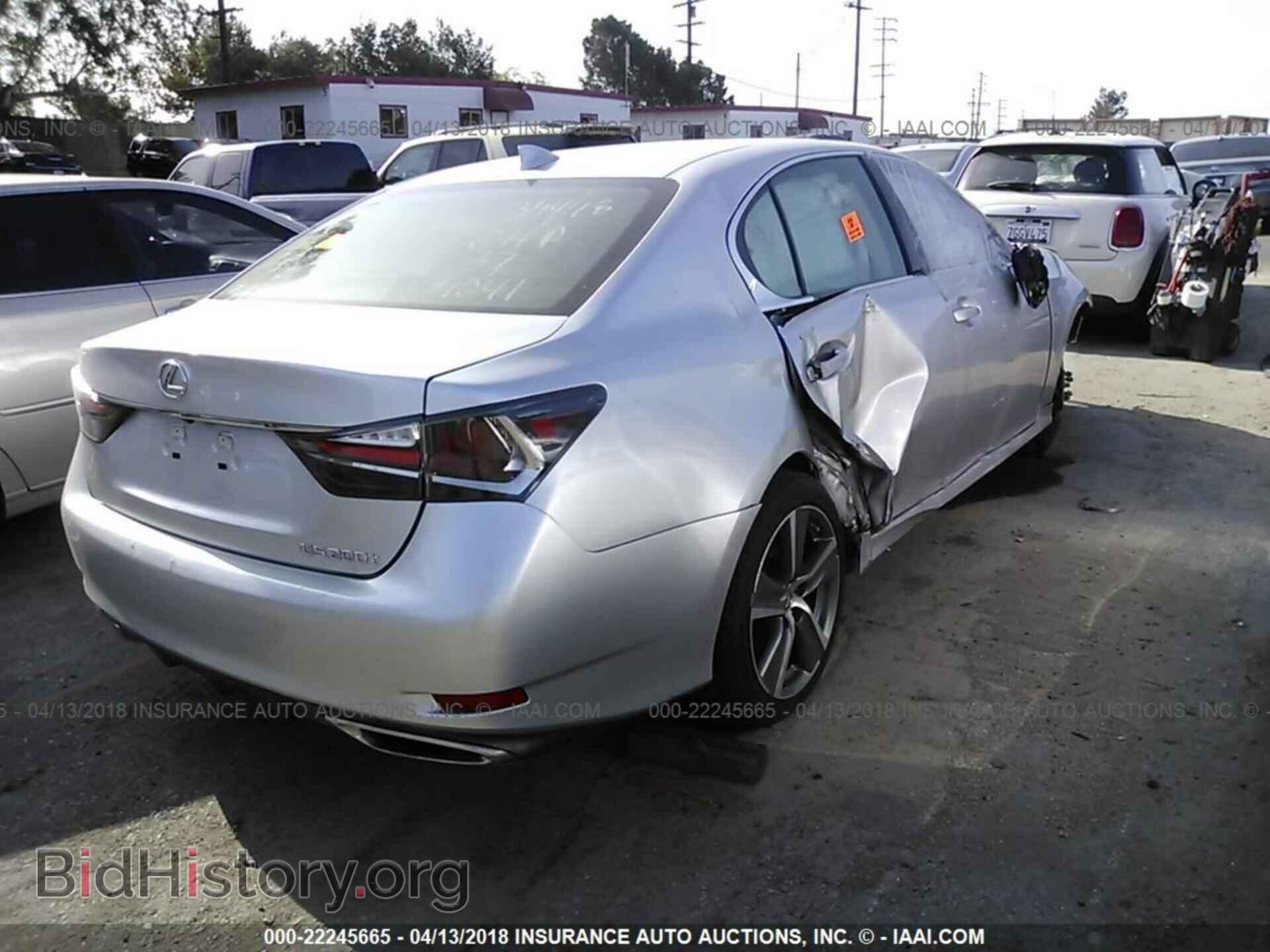 2016 Lexus Gs - VIN: JTHBA1BL9GA001041 - Фото 4