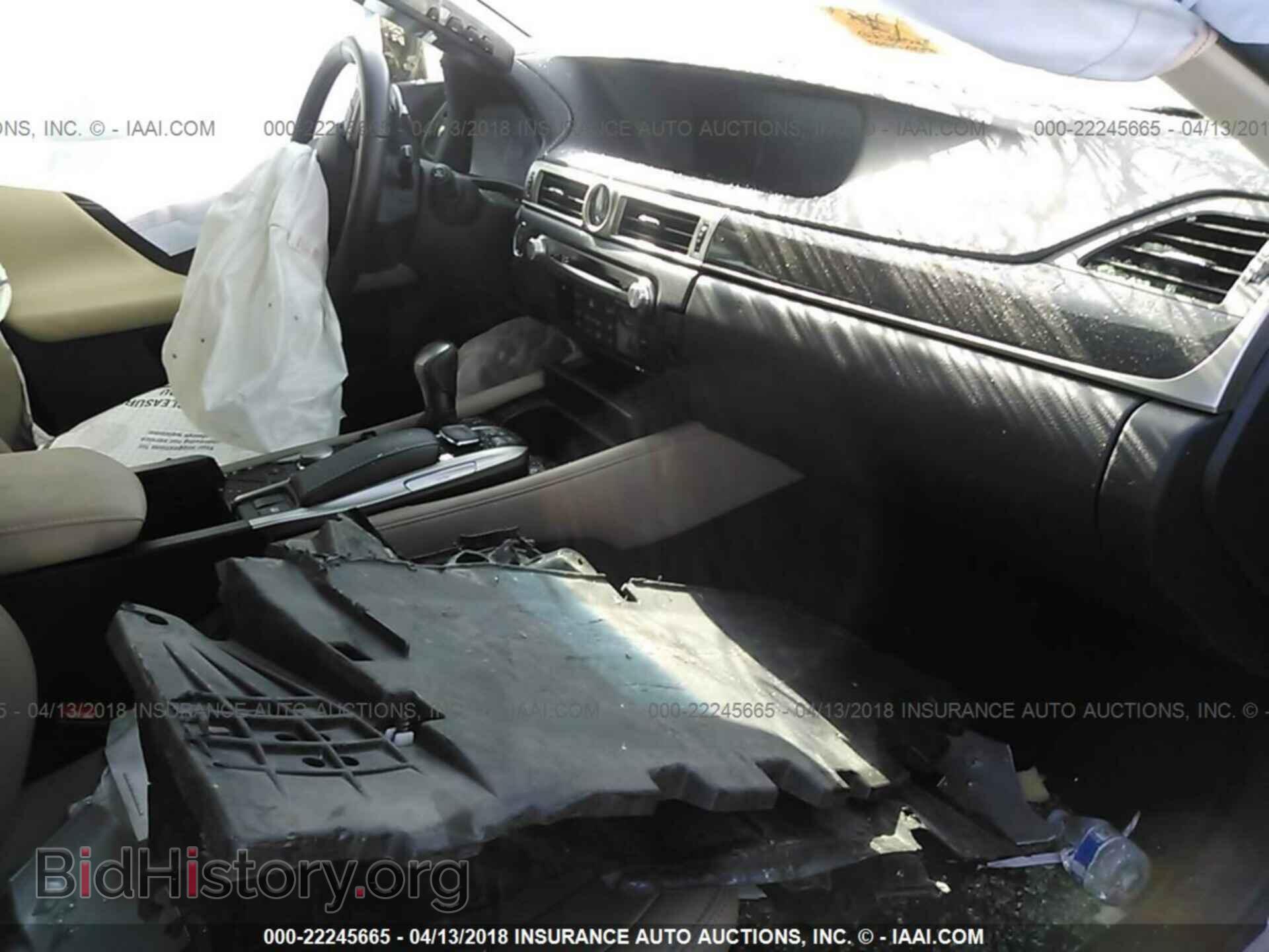 2016 Lexus Gs - VIN: JTHBA1BL9GA001041 - Фото 5