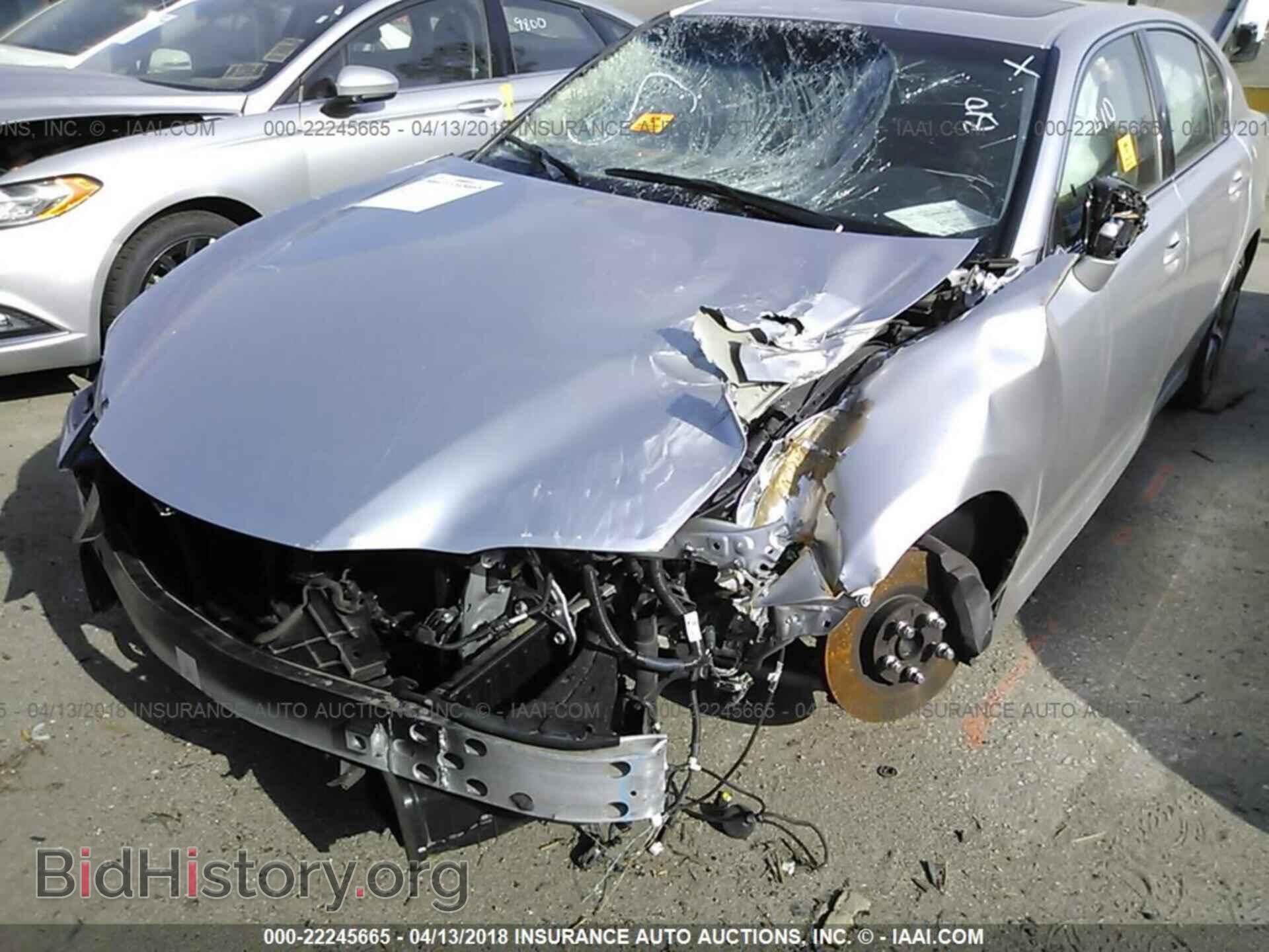 2016 Lexus Gs - VIN: JTHBA1BL9GA001041 - Фото 6