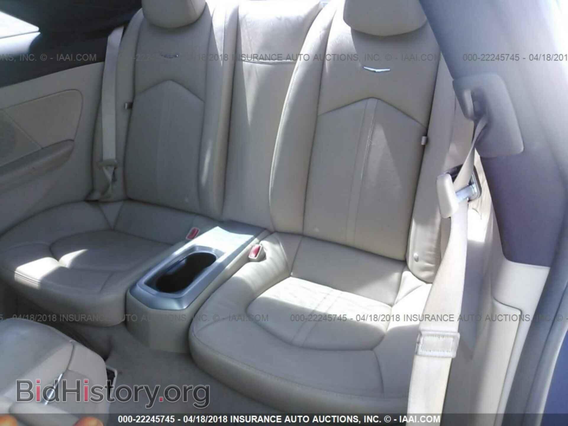 2013 Cadillac Cts - VIN: 1G6DJ1E30D0107078 - Фото 8