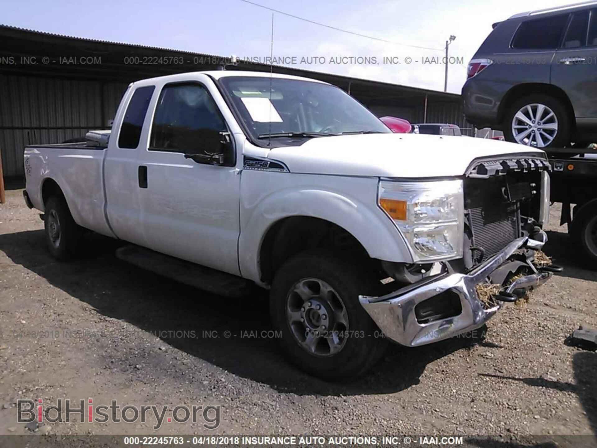Фотография 1FT7X2B65EEB46539 - Ford F250 2014