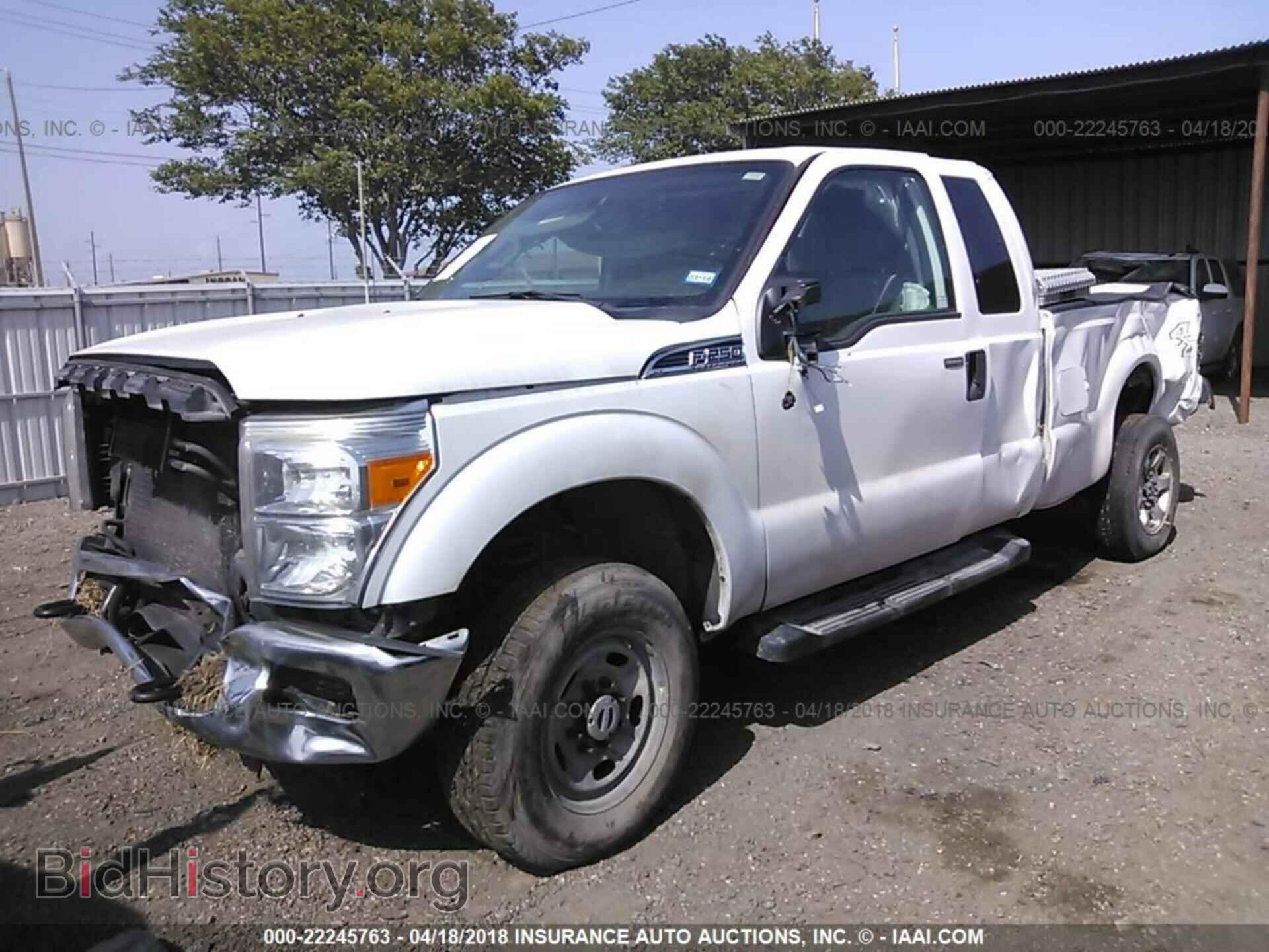 2014 Ford F250 - VIN: 1FT7X2B65EEB46539 - Фото 2