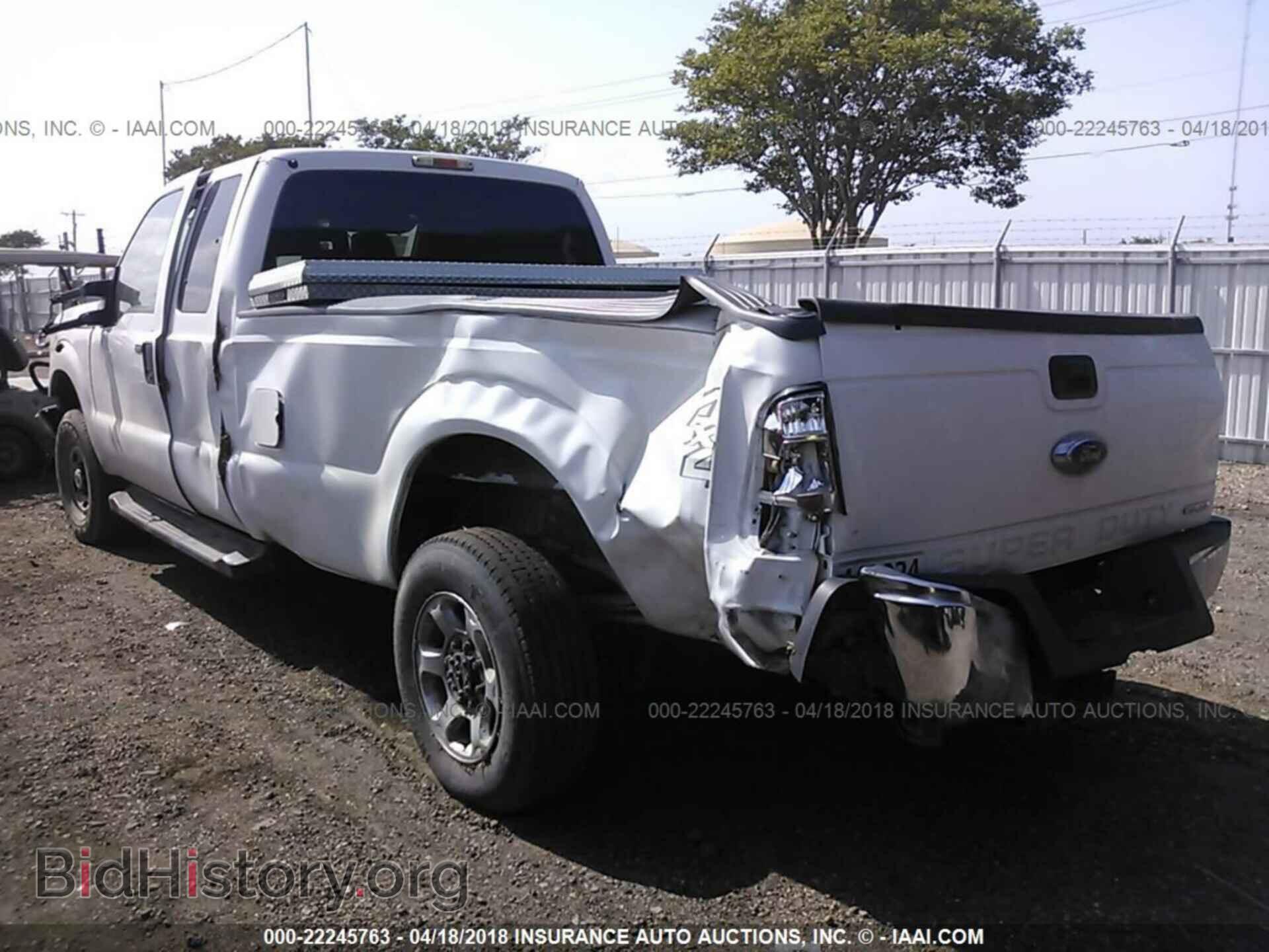 2014 Ford F250 - VIN: 1FT7X2B65EEB46539 - Фото 3
