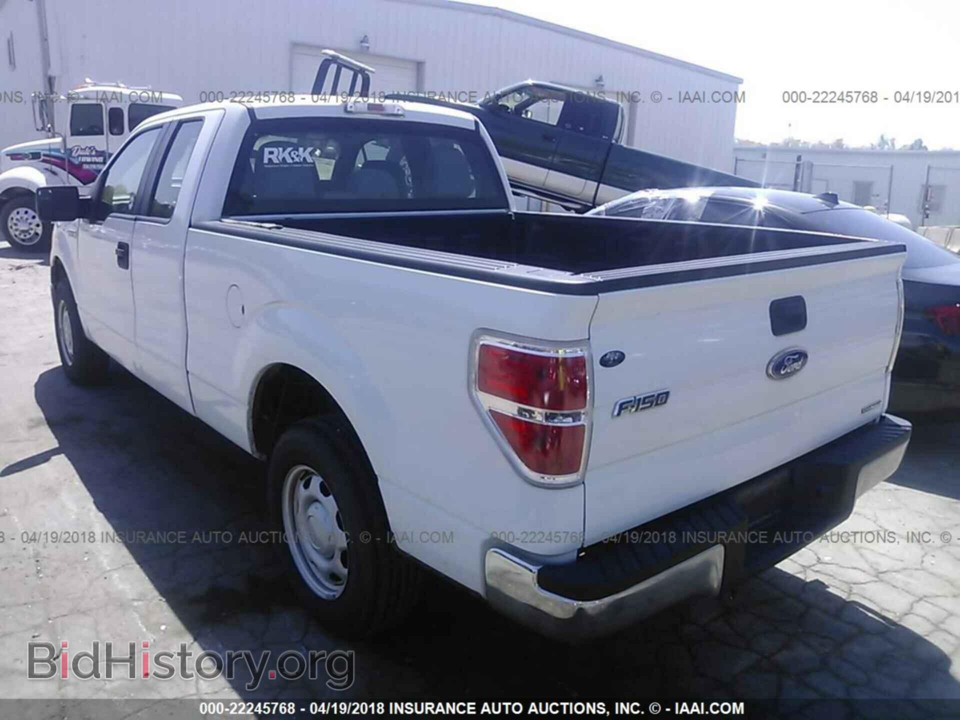 2012 Ford F150 - VIN: 1FTEX1CM6CFA65281 - Фото 3