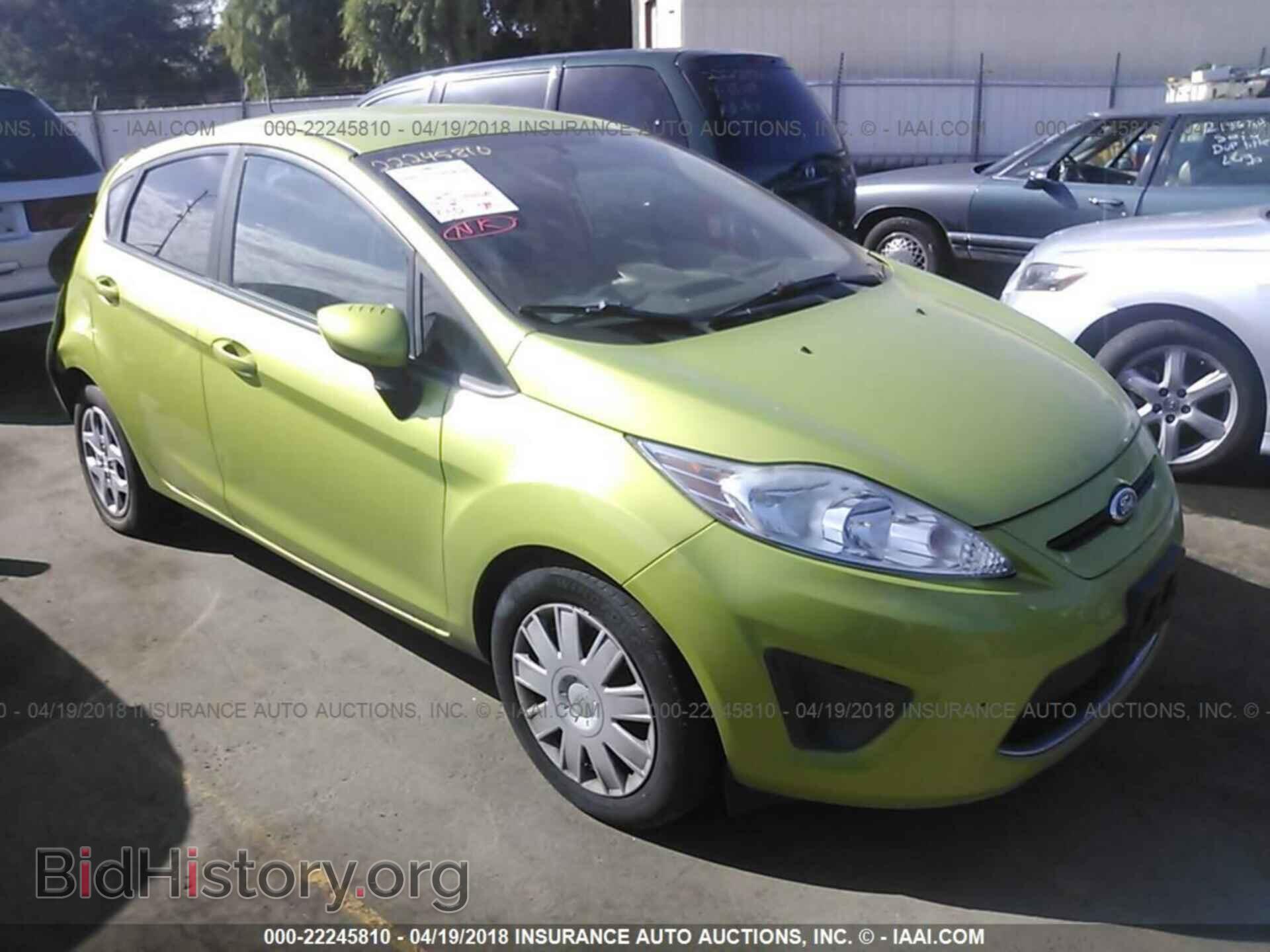 Фотография 3FADP4EJ4BM207387 - Ford Fiesta 2011