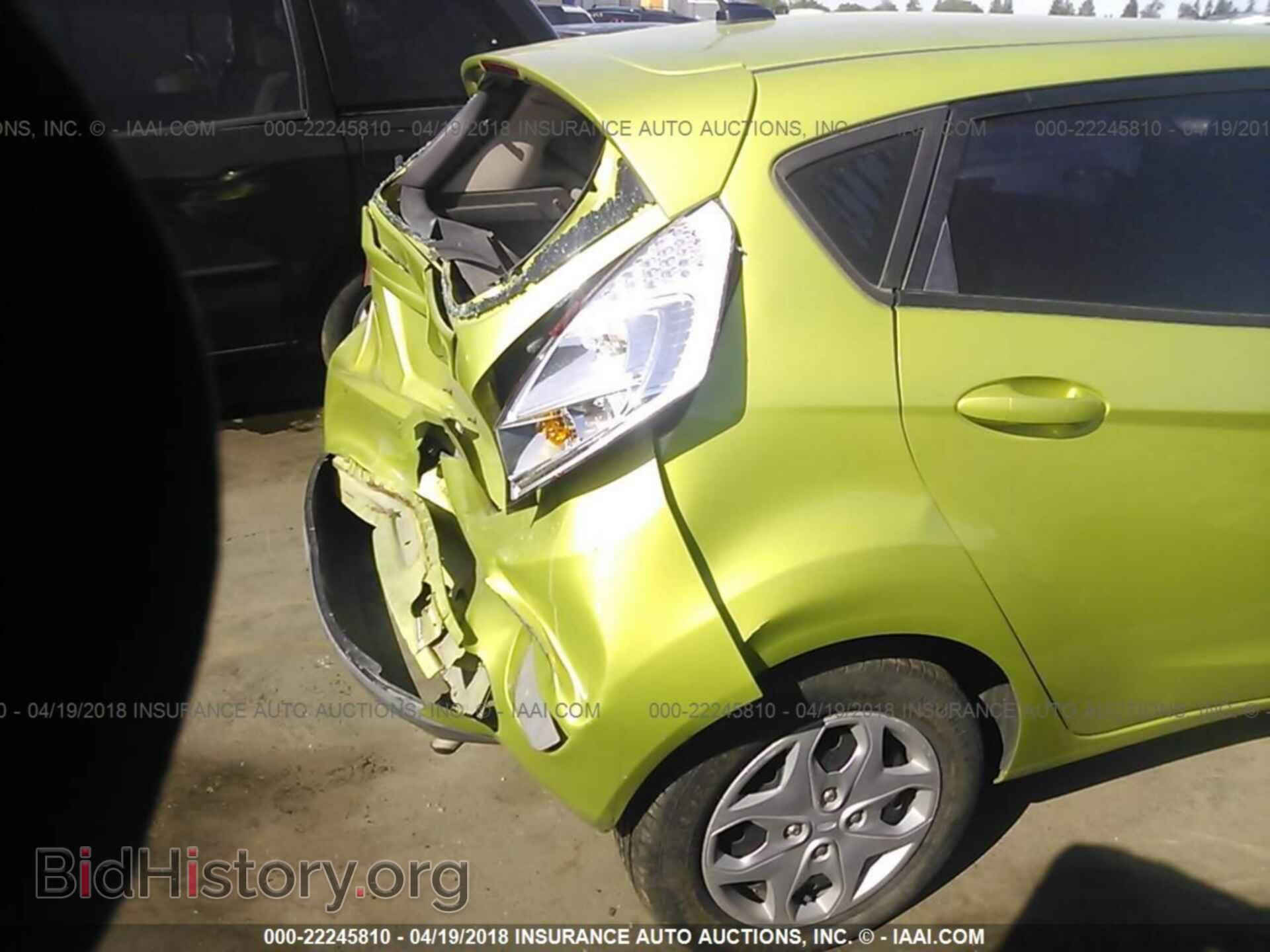 2011 Ford Fiesta - VIN: 3FADP4EJ4BM207387 - Фото 6
