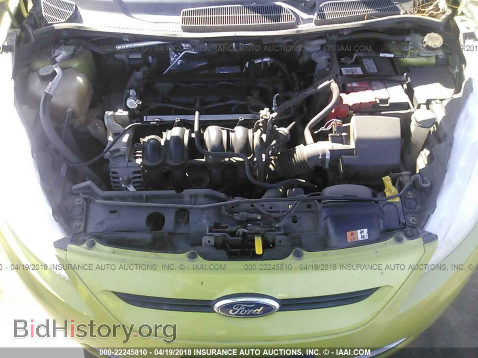 2011 Ford Fiesta - VIN: 3FADP4EJ4BM207387 - Фото 10