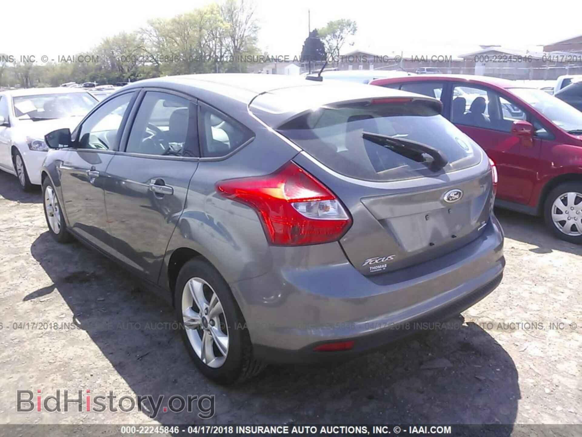 2014 Ford Focus - VIN: 1FADP3K25EL312873 - Photo 3