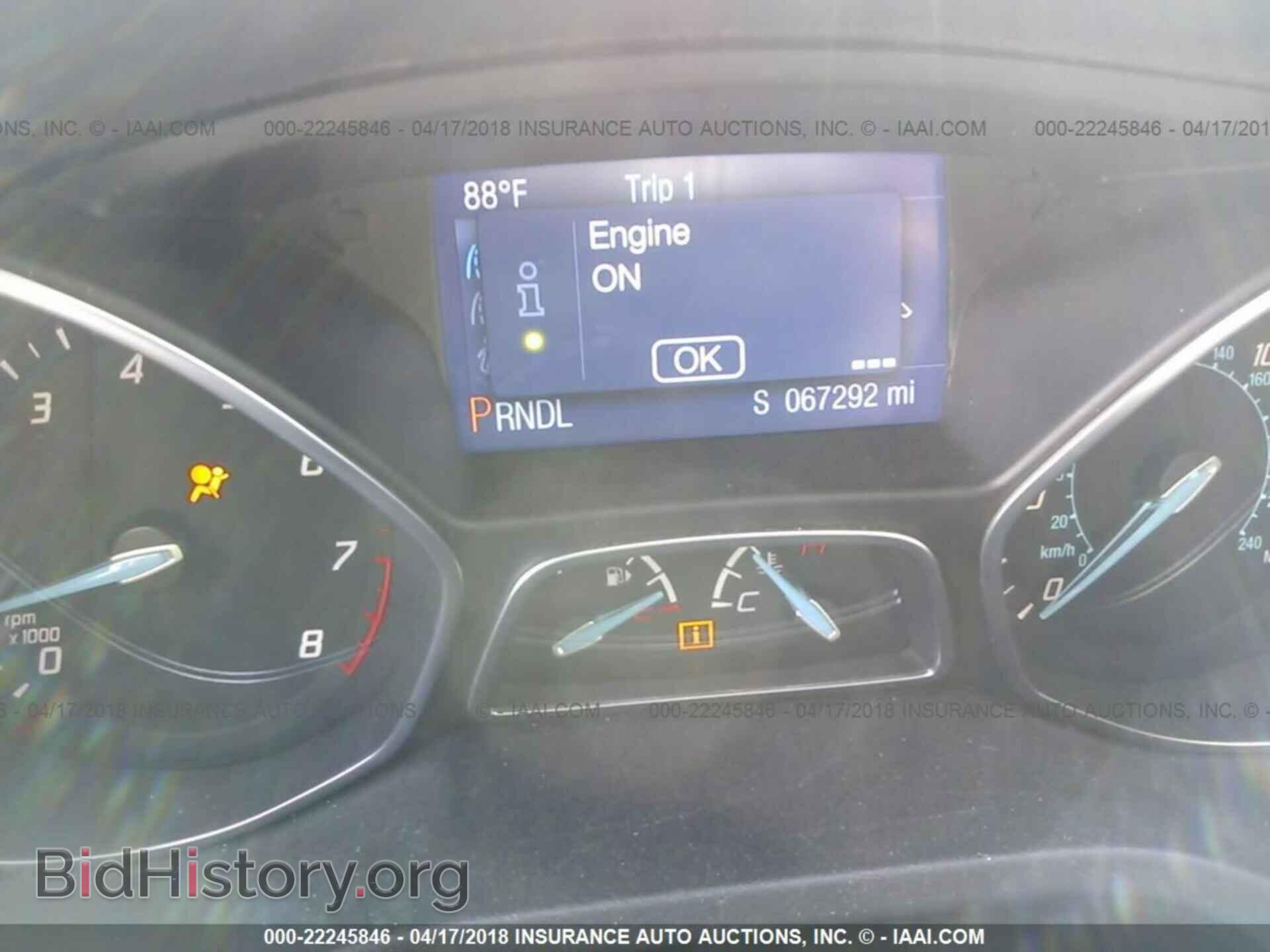 2014 Ford Focus - VIN: 1FADP3K25EL312873 - Photo 7