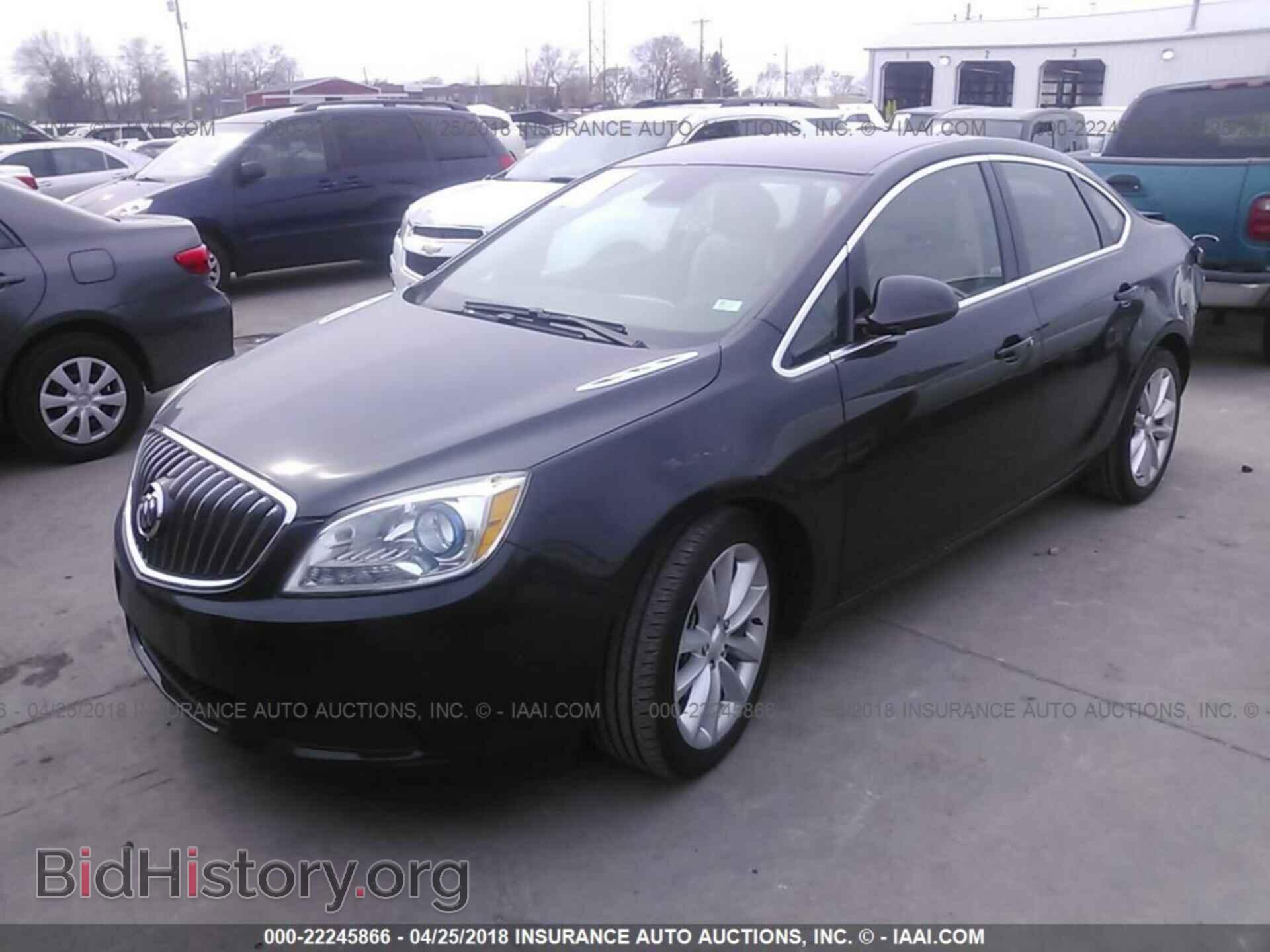 2015 BUICK VERANO - VIN: 1G4PP5SK3F4185244 - Фото 2