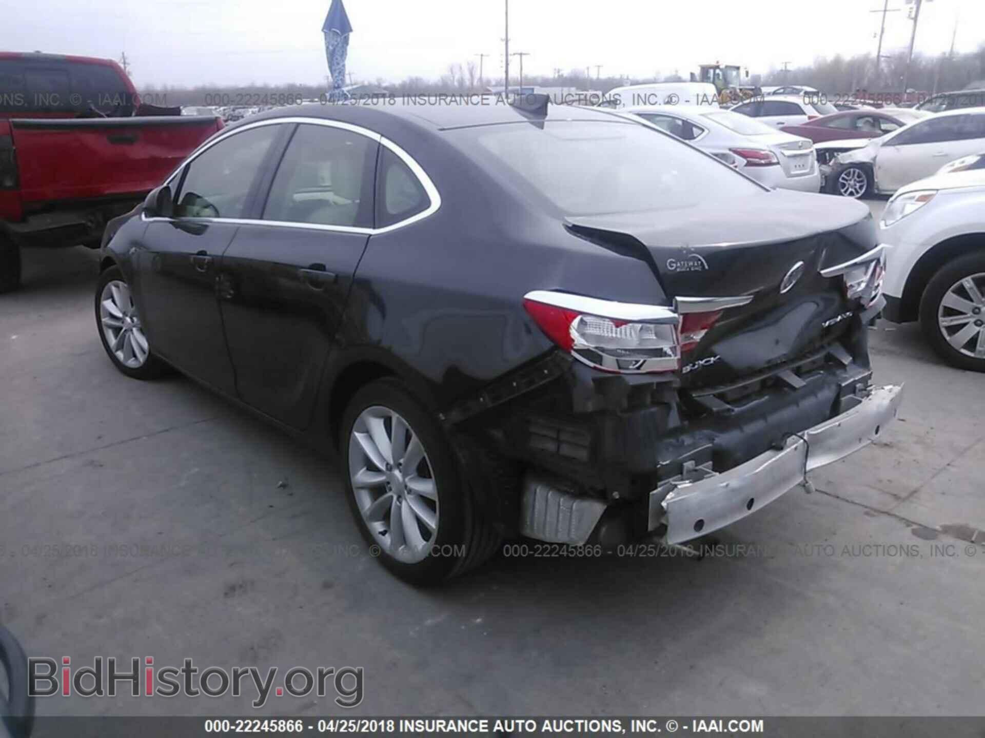 2015 BUICK VERANO - VIN: 1G4PP5SK3F4185244 - Фото 3