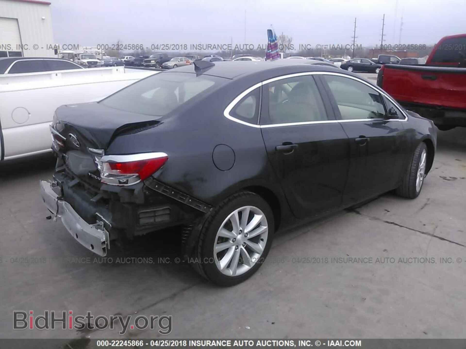 2015 BUICK VERANO - VIN: 1G4PP5SK3F4185244 - Фото 4