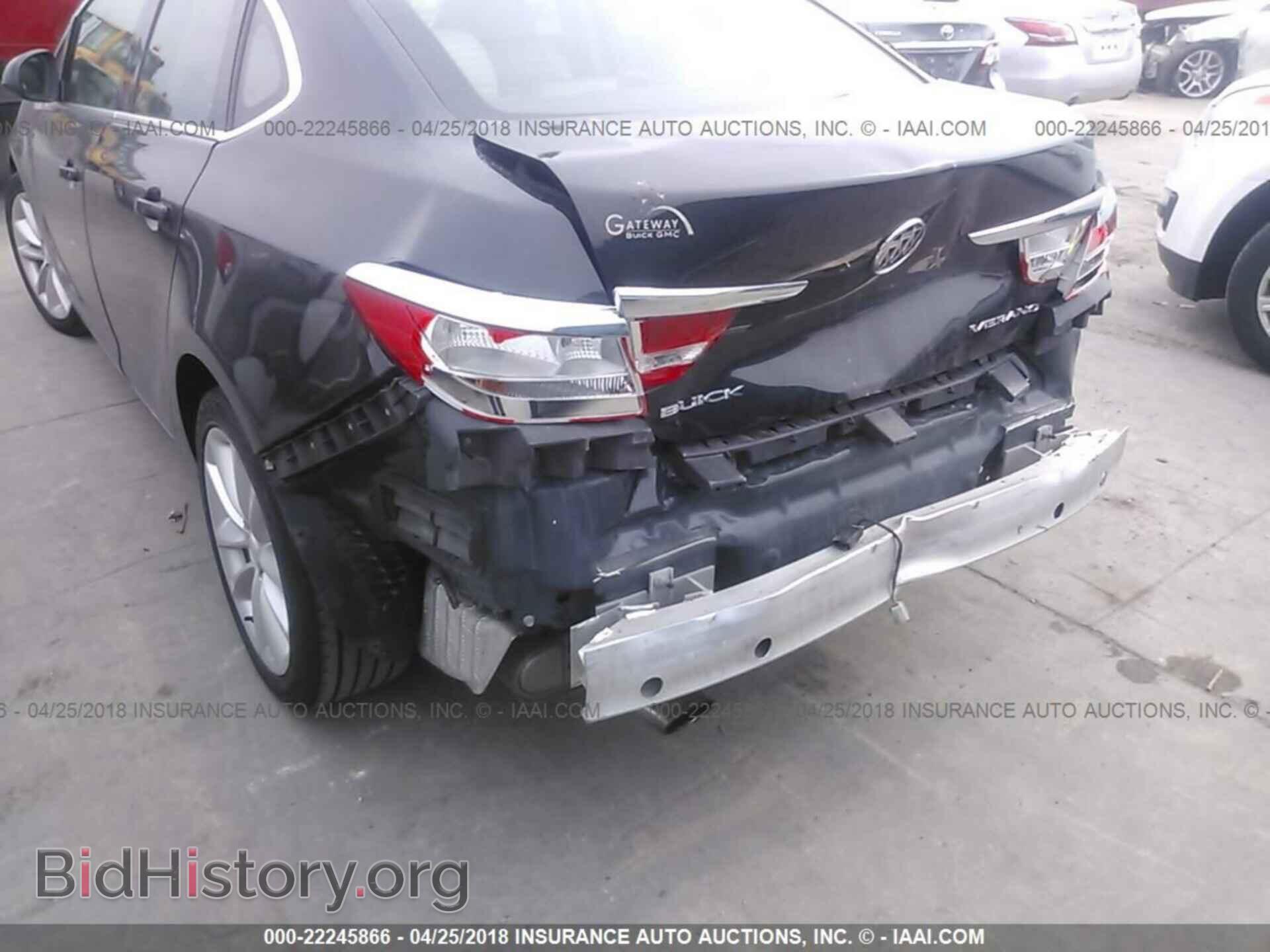 2015 BUICK VERANO - VIN: 1G4PP5SK3F4185244 - Фото 6