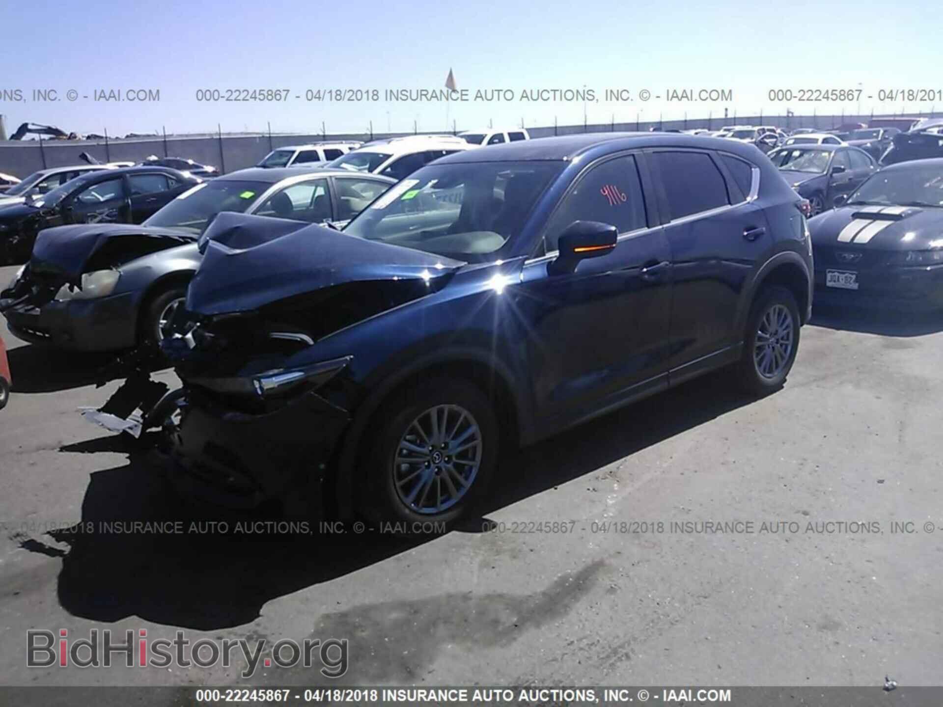 2017 Mazda Cx-5 - VIN: JM3KFBCL9H0208728 - Фото 2