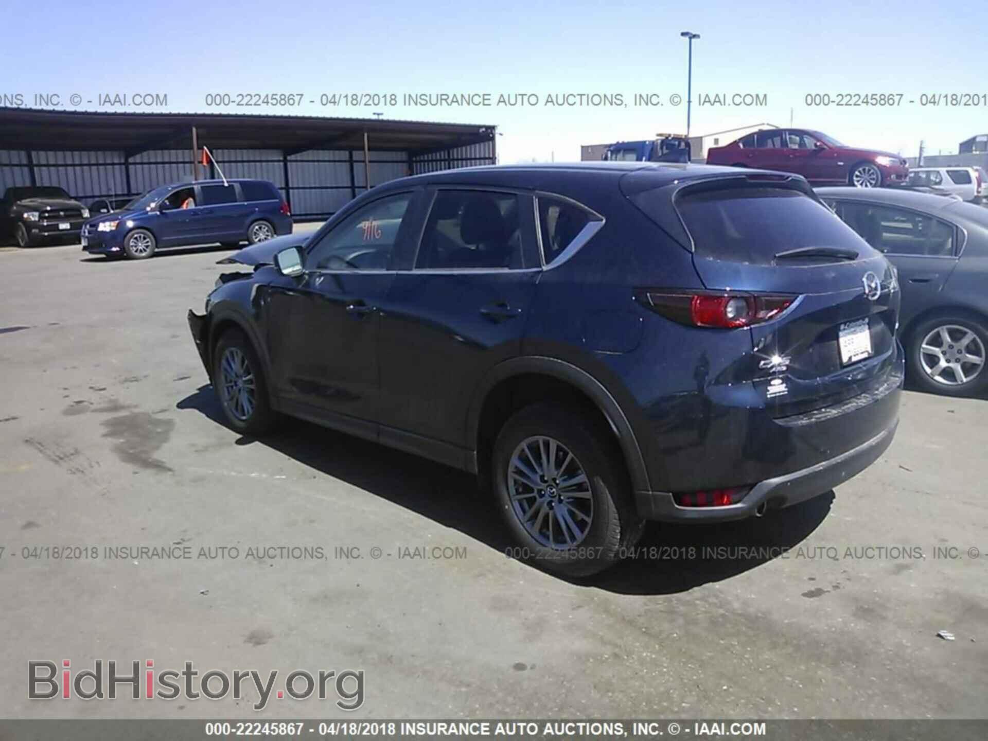 2017 Mazda Cx-5 - VIN: JM3KFBCL9H0208728 - Фото 3