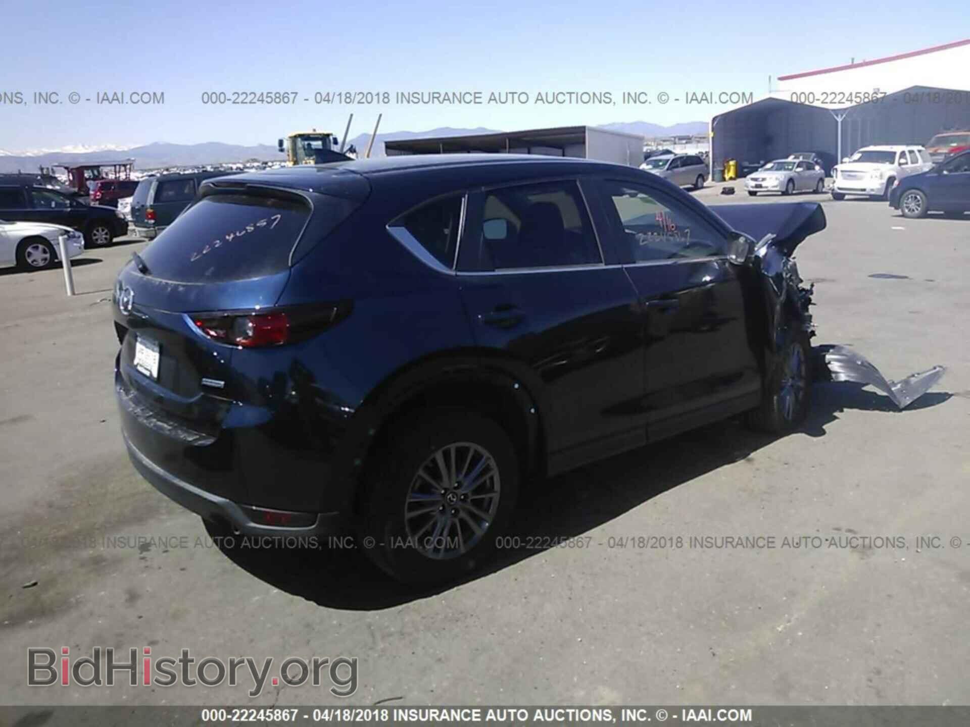 2017 Mazda Cx-5 - VIN: JM3KFBCL9H0208728 - Фото 4