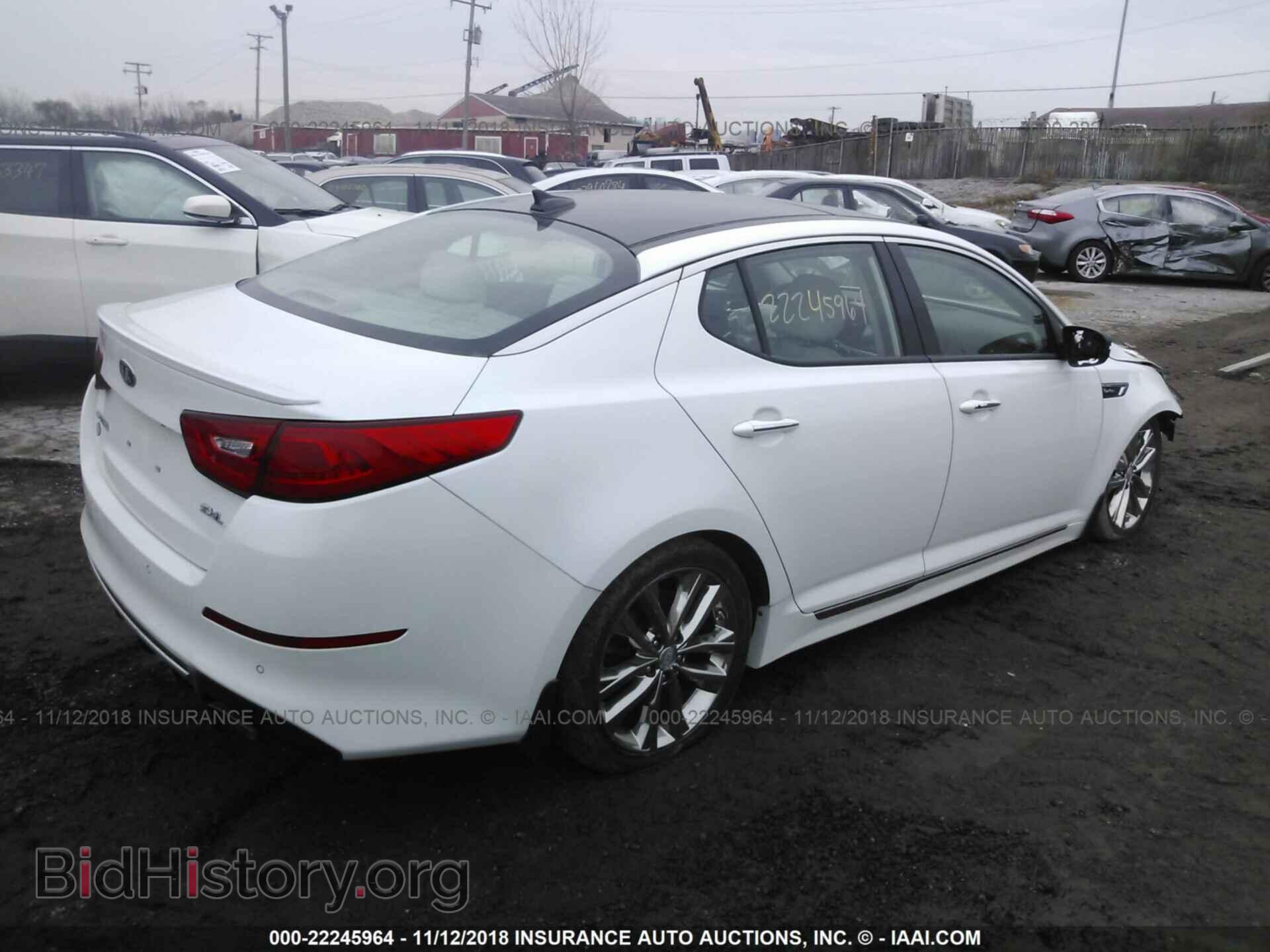 2014 Kia Optima - VIN: 5XXGR4A66EG294718 - Фото 4