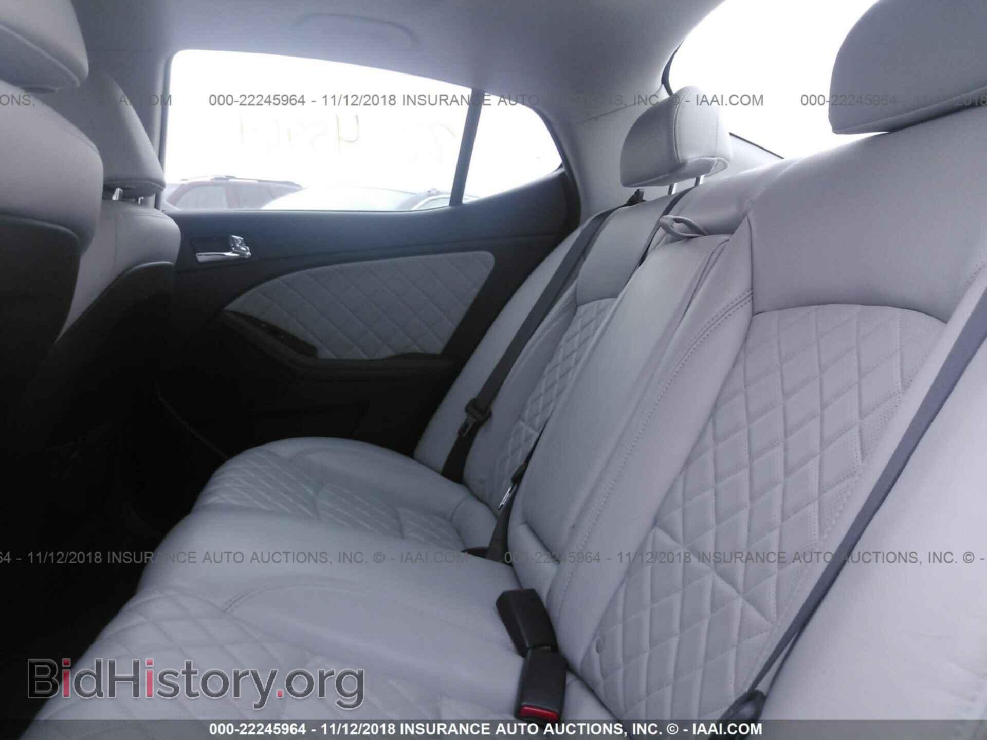 2014 Kia Optima - VIN: 5XXGR4A66EG294718 - Фото 8