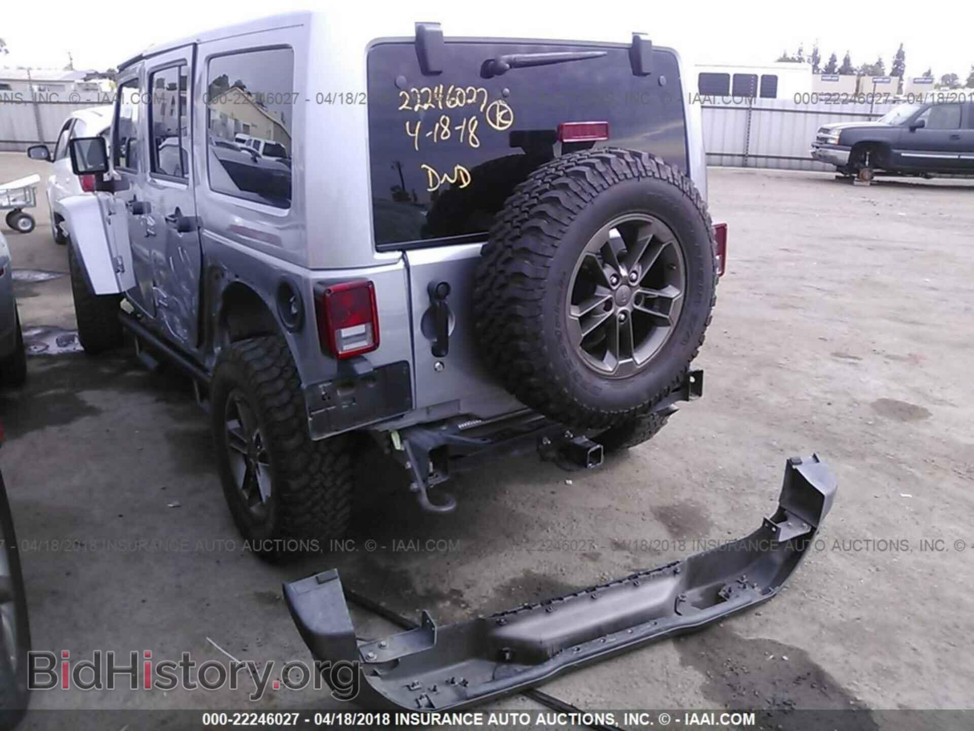 2016 Jeep Wrangler - VIN: 1C4BJWEG4GL244905 - Фото 3