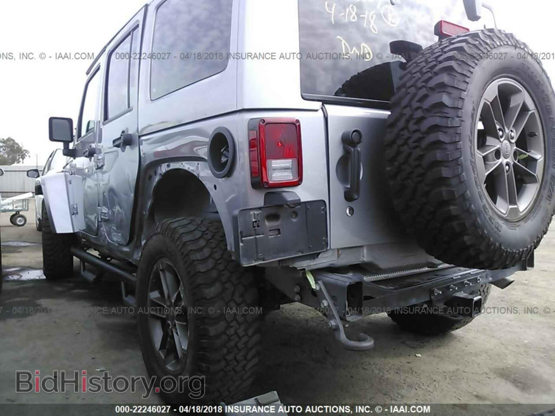 2016 Jeep Wrangler - VIN: 1C4BJWEG4GL244905 - Фото 6