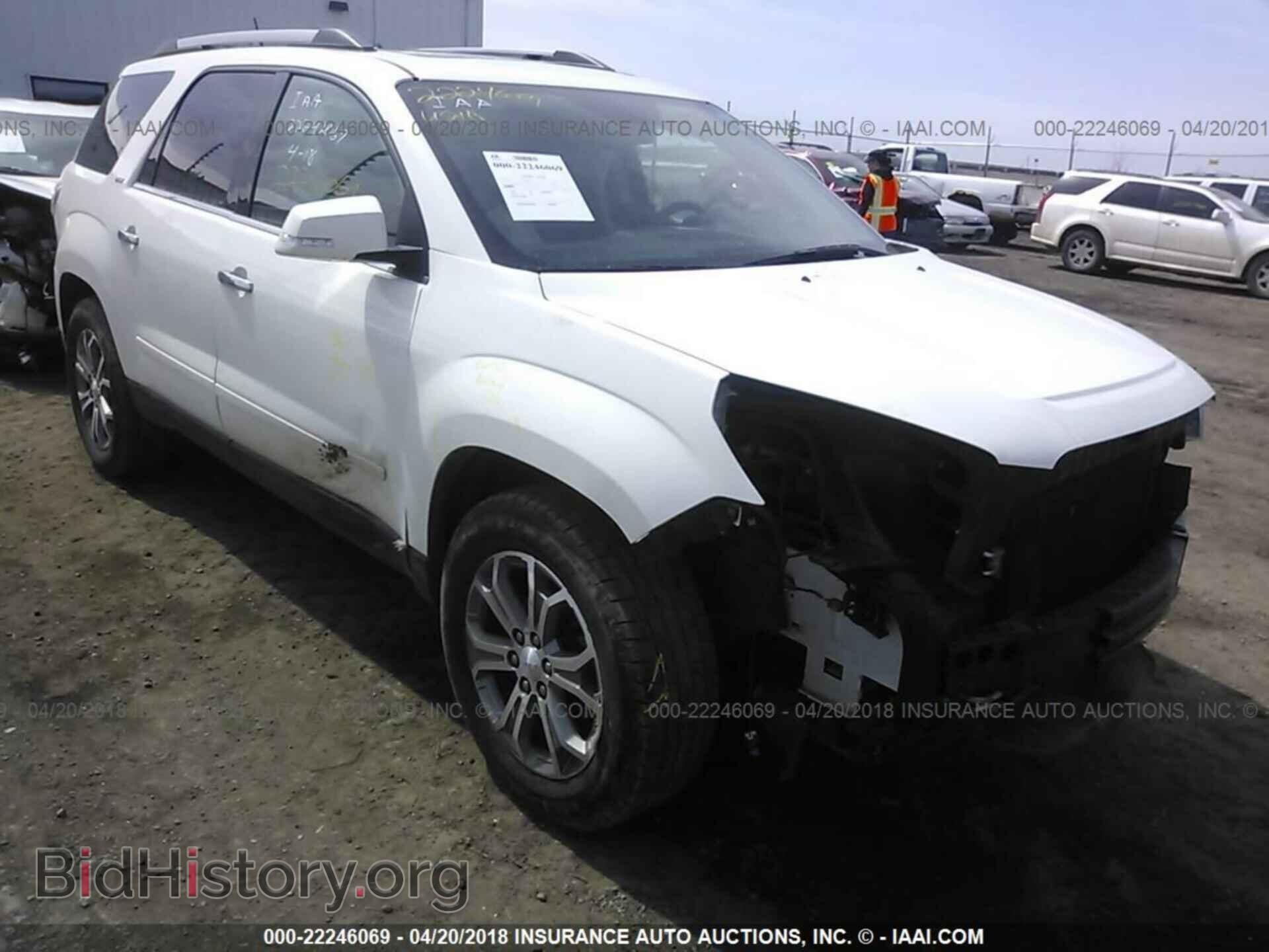 Фотография 1GKKVRKD3EJ131458 - Gmc Acadia 2014