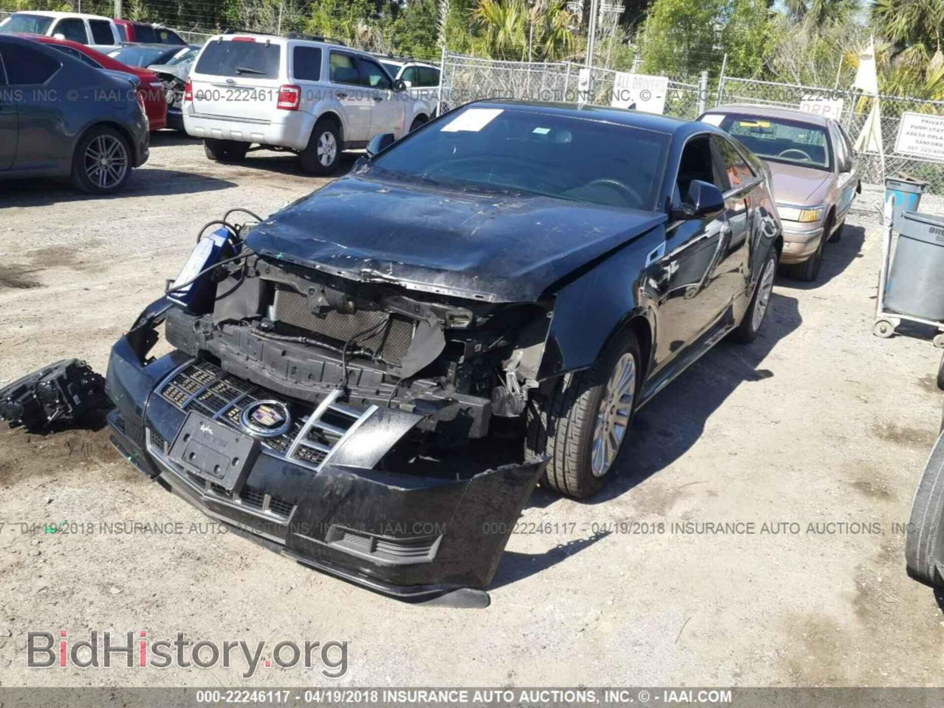2012 Cadillac Cts - VIN: 1G6DA1E34C0121550 - Фото 2