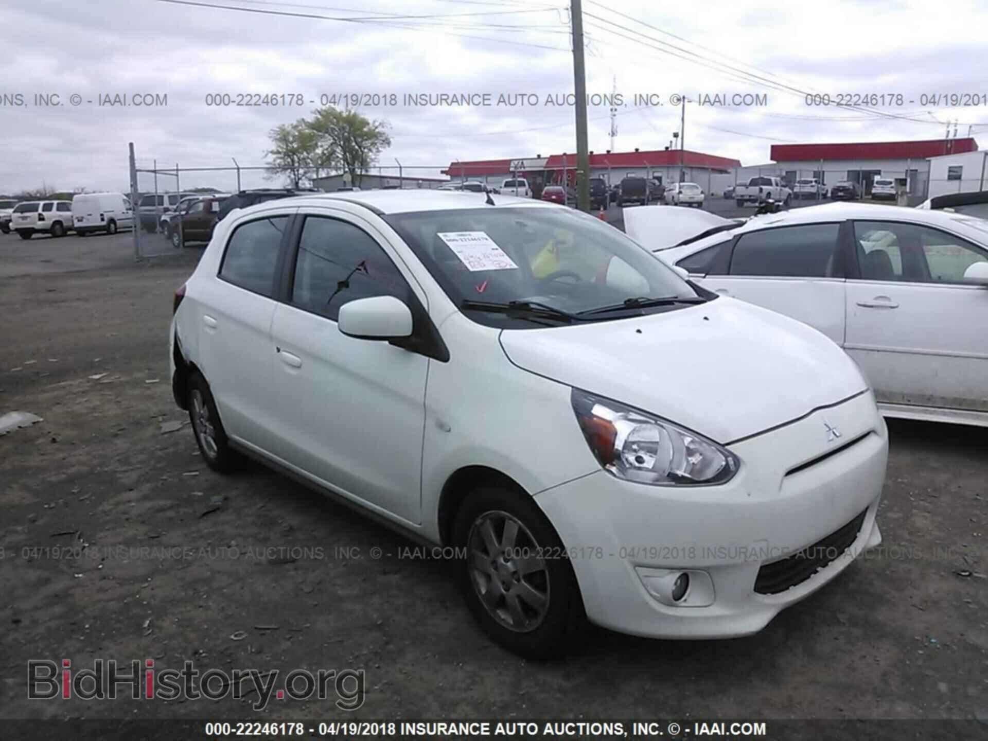 Фотография ML32A4HJ0EH013482 - Mitsubishi Mirage 2014