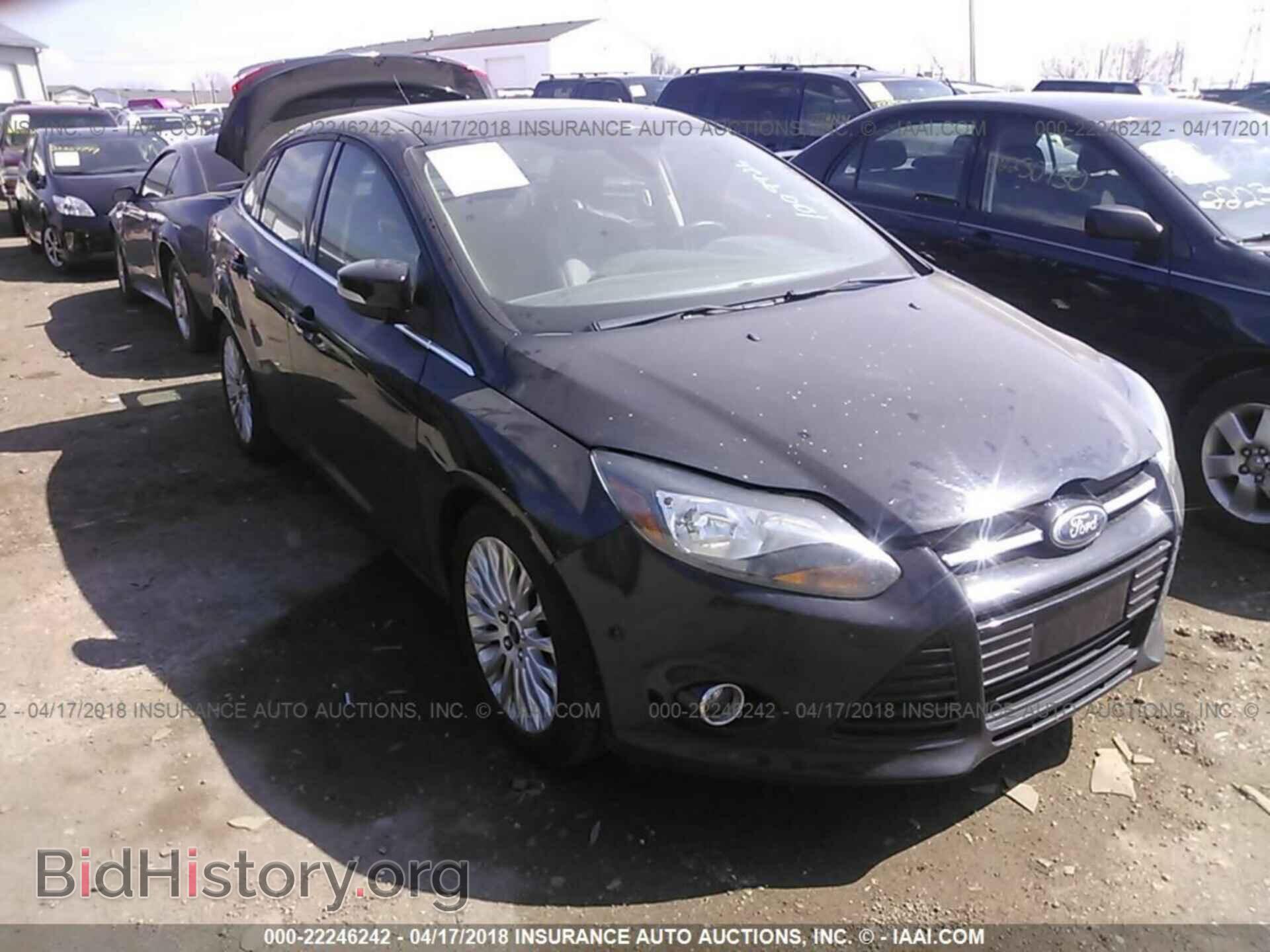 Photo 1FAHP3J22CL277466 - Ford Focus 2012