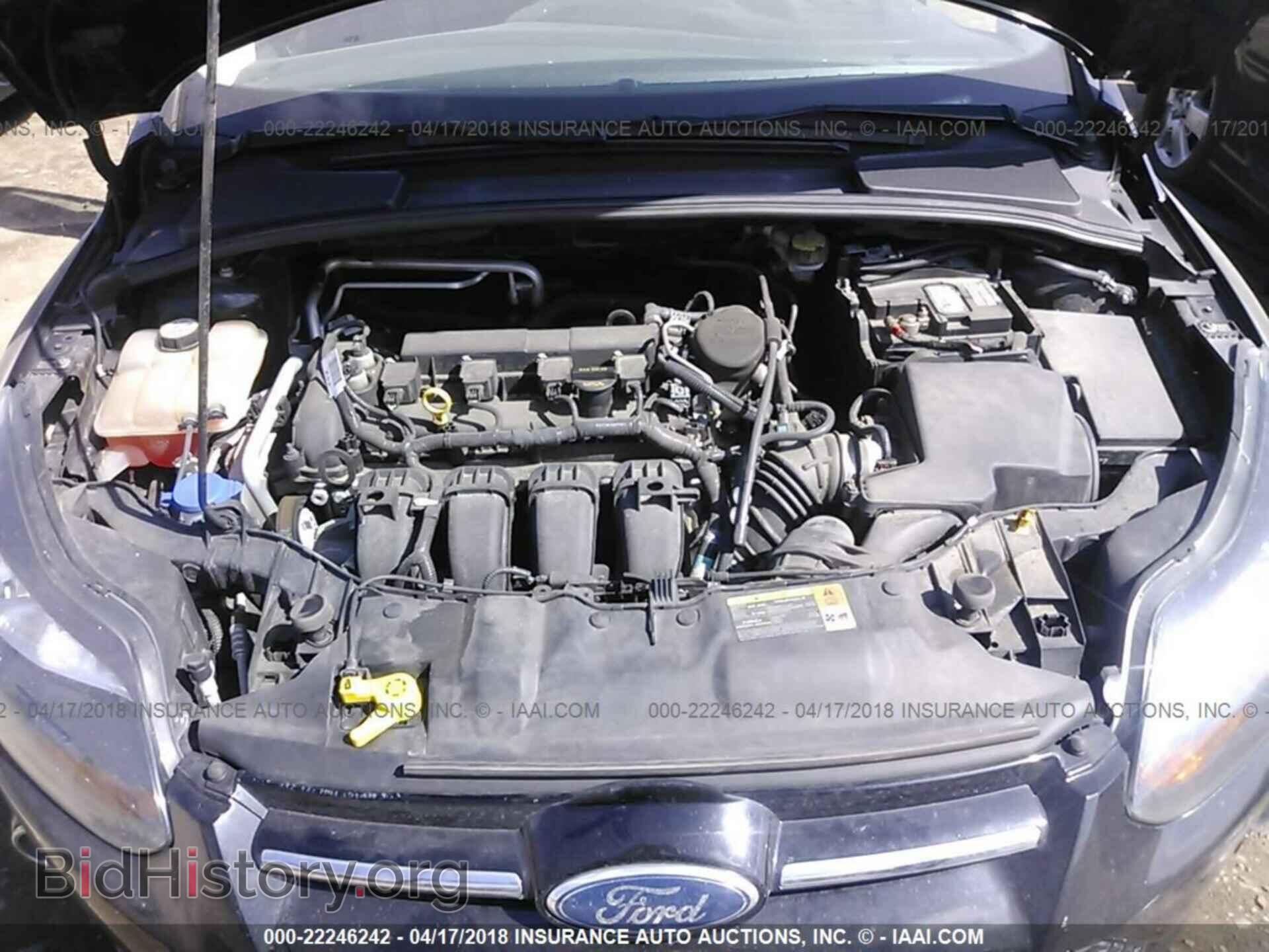2012 Ford Focus - VIN: 1FAHP3J22CL277466 - Photo 10