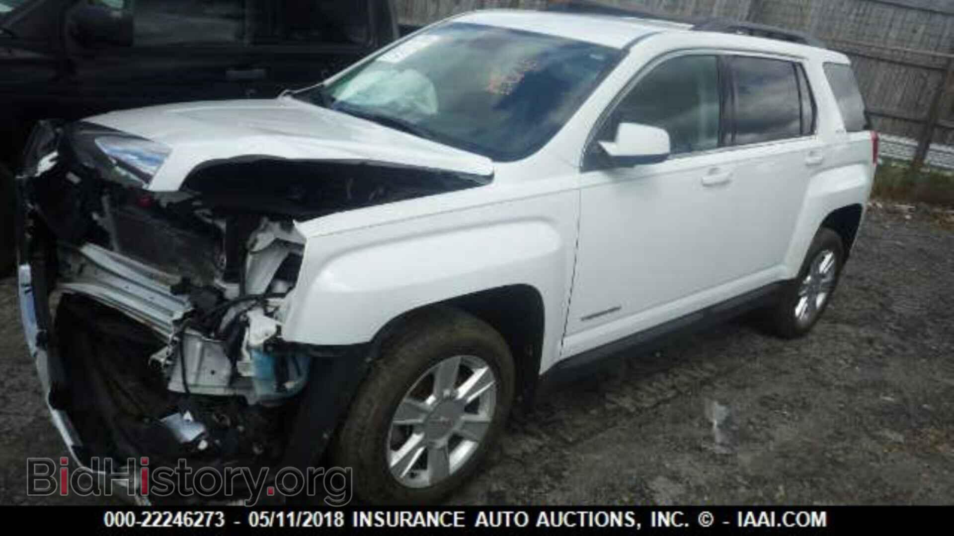 2013 Gmc Terrain - VIN: 2GKALSEK3D6296117 - Фото 2