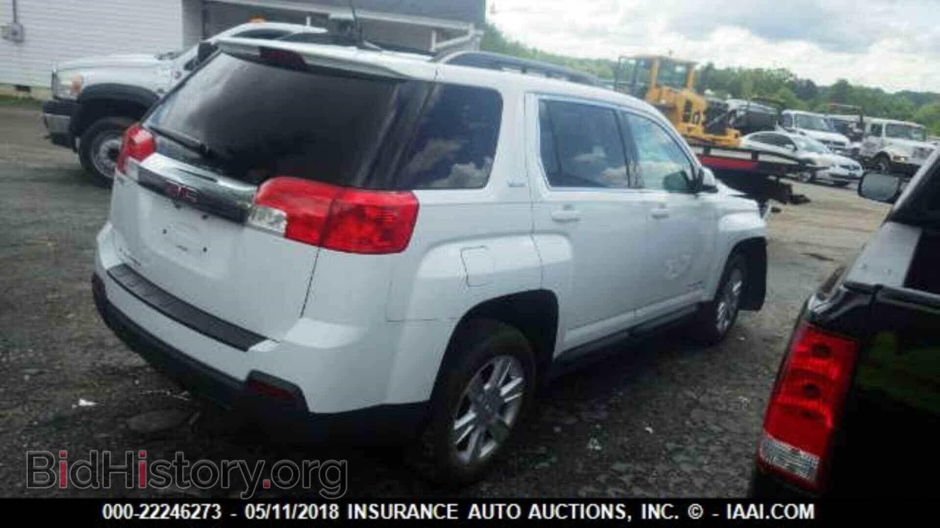 2013 Gmc Terrain - VIN: 2GKALSEK3D6296117 - Фото 4