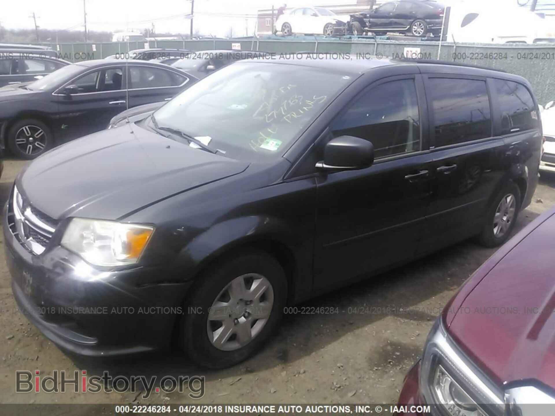 2011 Dodge Grand caravan - VIN: 2D4RN4DG9BR694092 - Фото 2