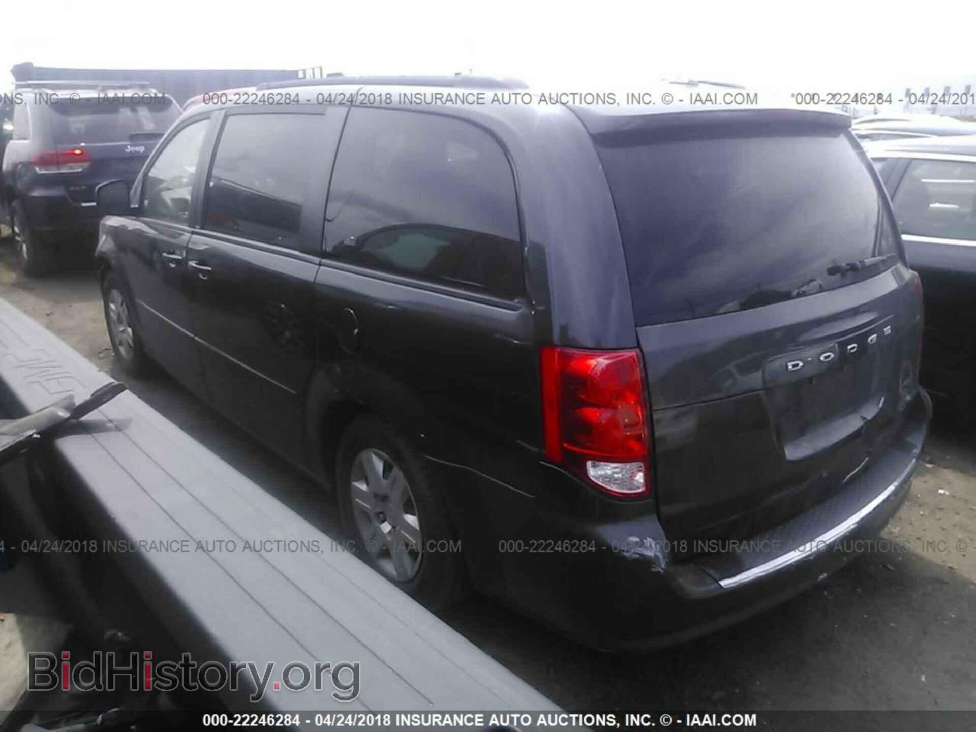 2011 Dodge Grand caravan - VIN: 2D4RN4DG9BR694092 - Фото 3