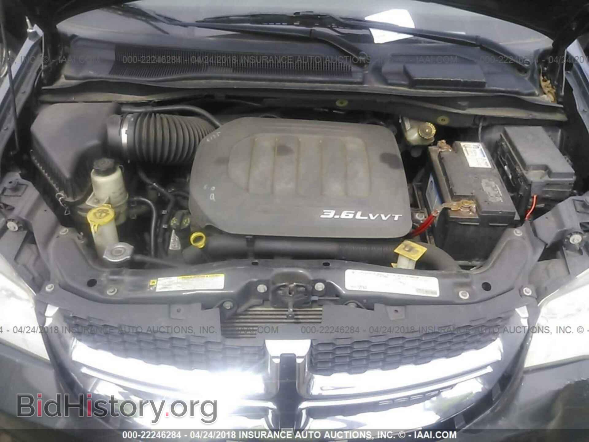 2011 Dodge Grand caravan - VIN: 2D4RN4DG9BR694092 - Фото 10